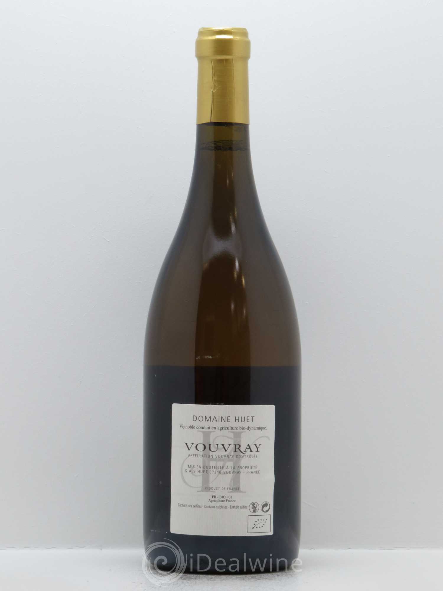 Vouvray Le Haut-Lieu Moelleux Domaine Huet 2015 - Lotto di 1 bottiglia - 1