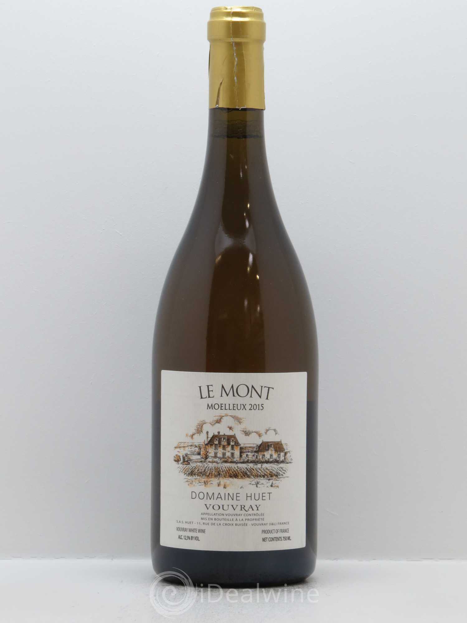Vouvray Le Mont Moelleux Domaine Huet 2015 - Lotto di 1 bottiglia - 0