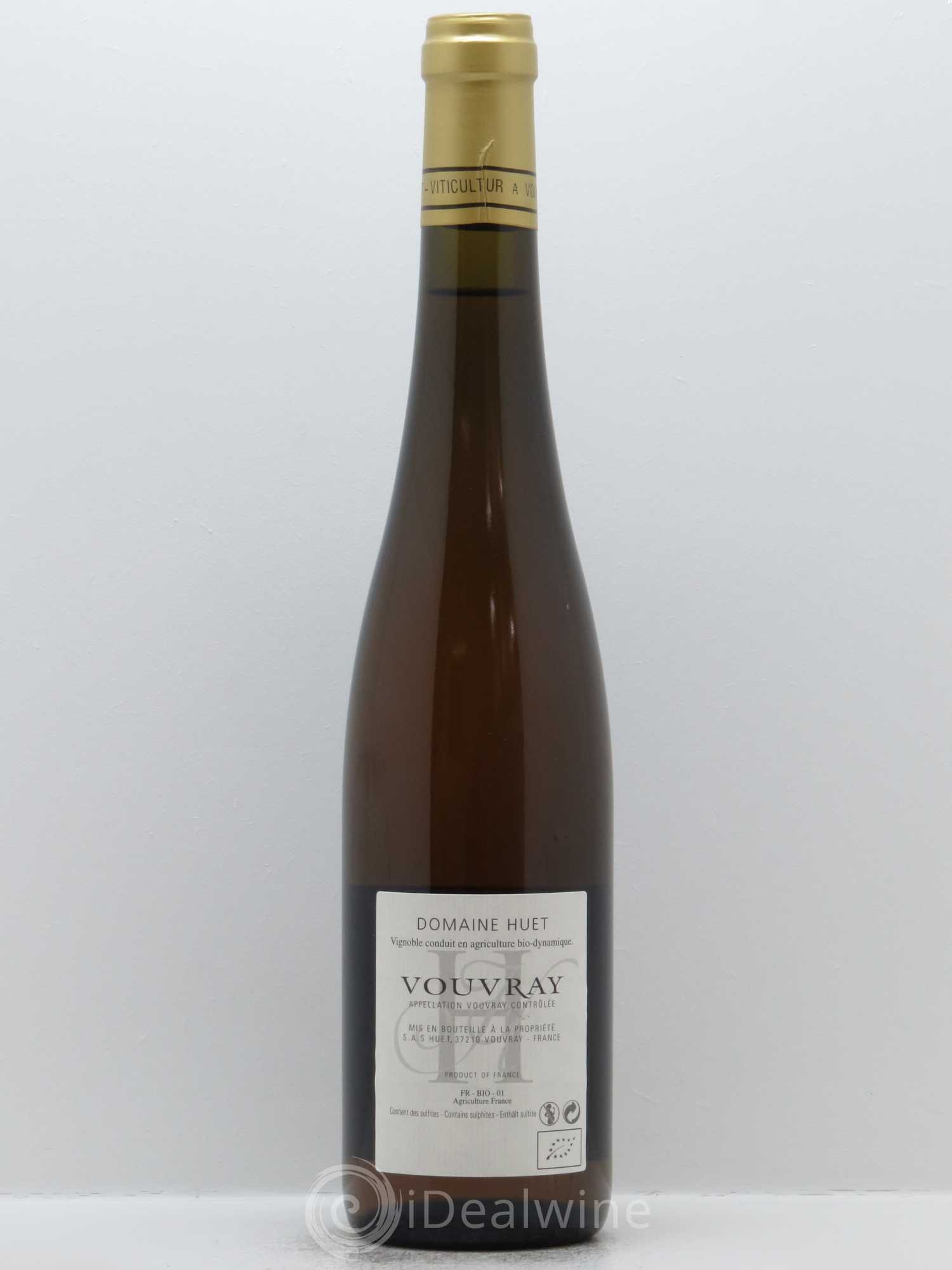 Vouvray Clos du Bourg Moelleux 1ère trie Domaine Huet (50cl) 2003 - Lotto di 1 bottiglia - 1