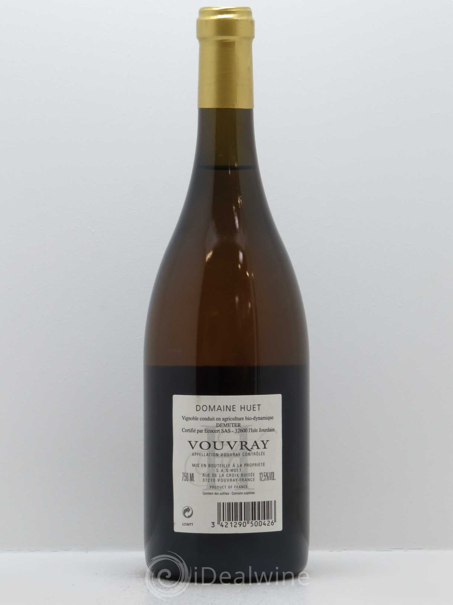 Vouvray Le Mont Moelleux 1ère Trie Domaine Huet 2005 - Lotto di 1 bottiglia - 1