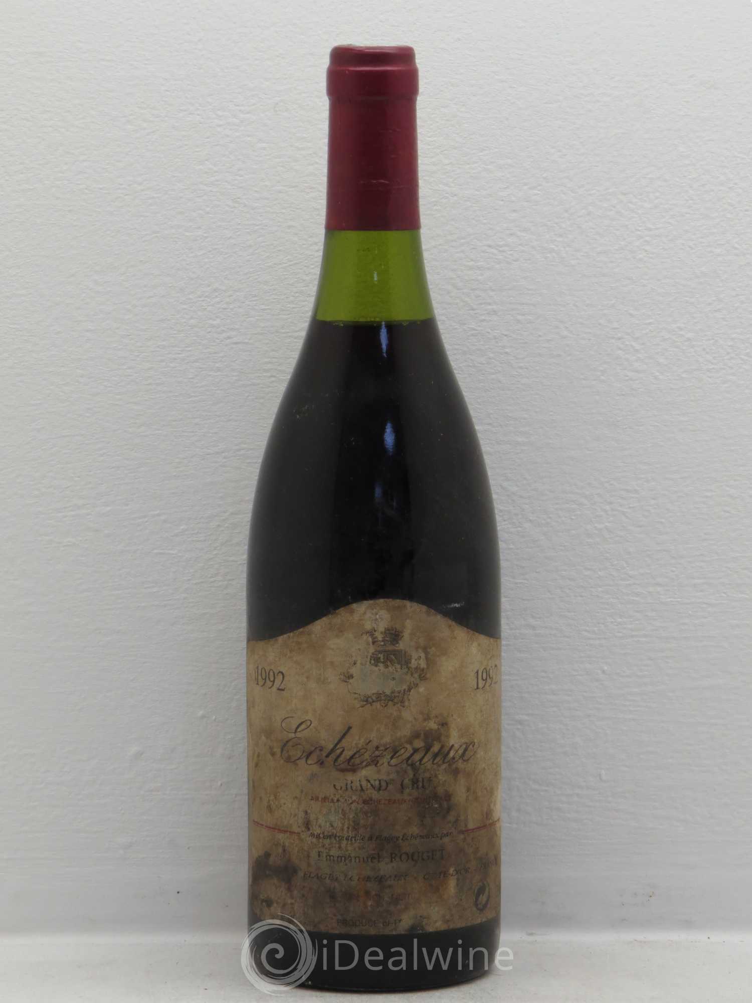 Echezeaux Grand Cru Emmanuel Rouget 1992 - Lot de 1 bouteille - 0