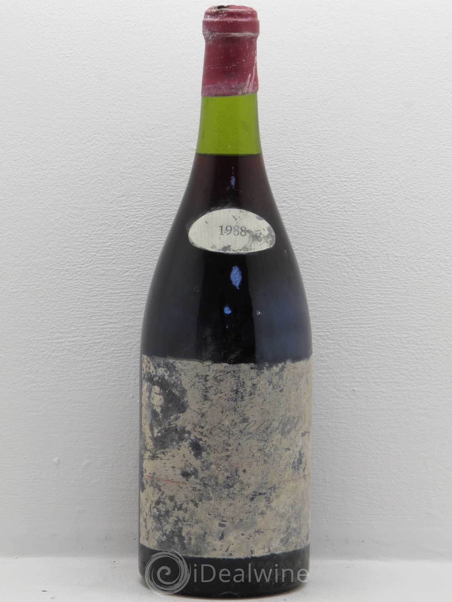 Echezeaux Grand Cru Emmanuel Rouget 1988 - Lot de 1 magnum - 0