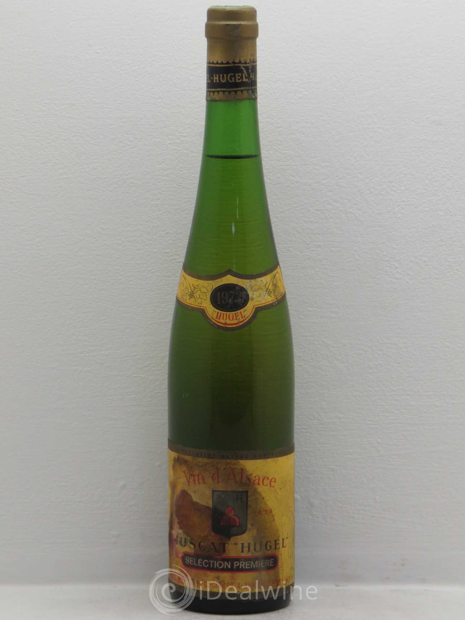 Muscat Hugel 1972 - Posten von 1 Flasche - 0