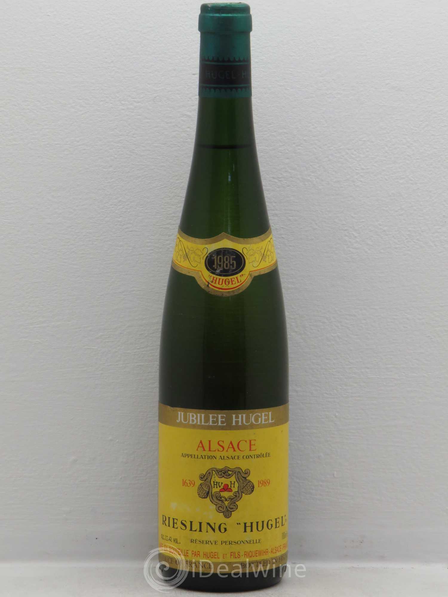 Riesling Classic Hugel (Domaine) 1985 - Lot de 1 bouteille - 0