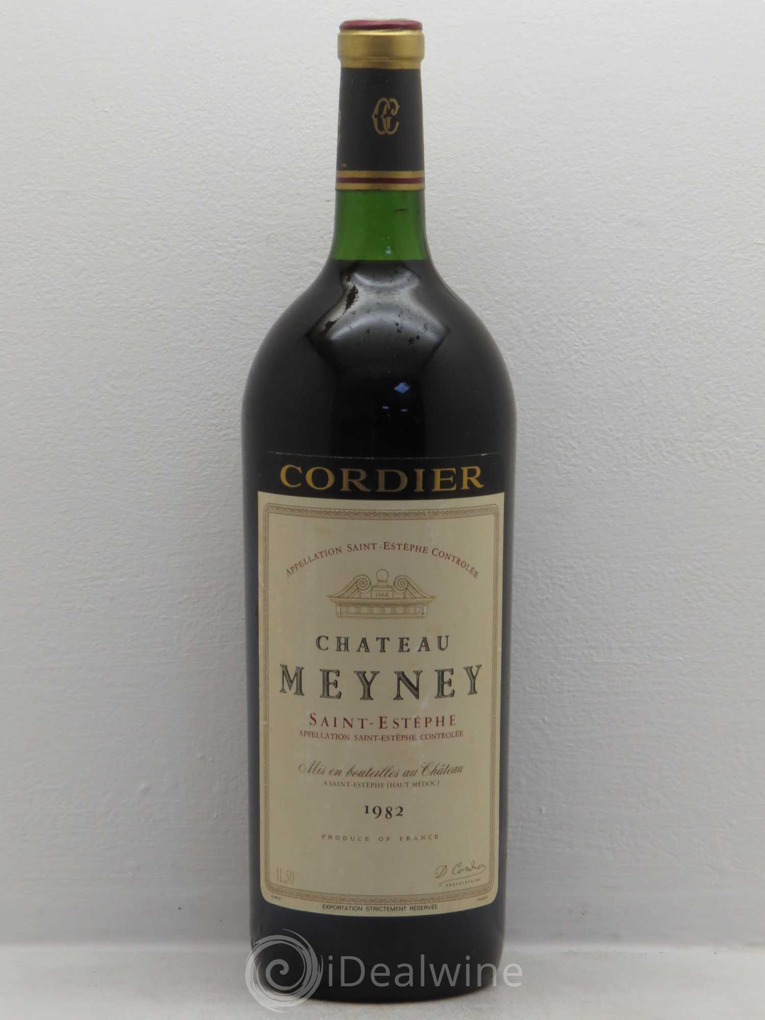Château Meyney 1982 - Lot de 1 magnum - 0