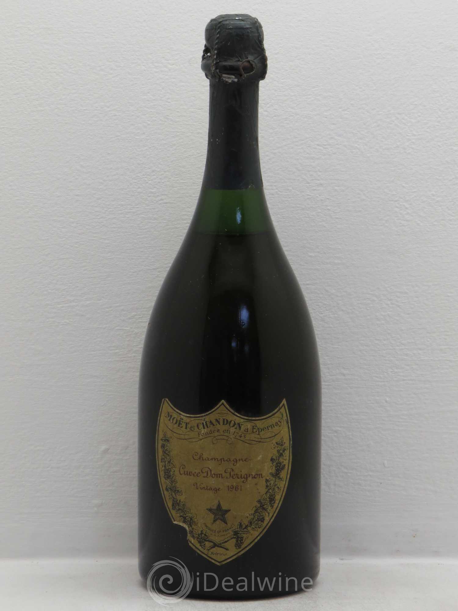 Brut Dom Pérignon 1961 - Lot de 1 bouteille - 0