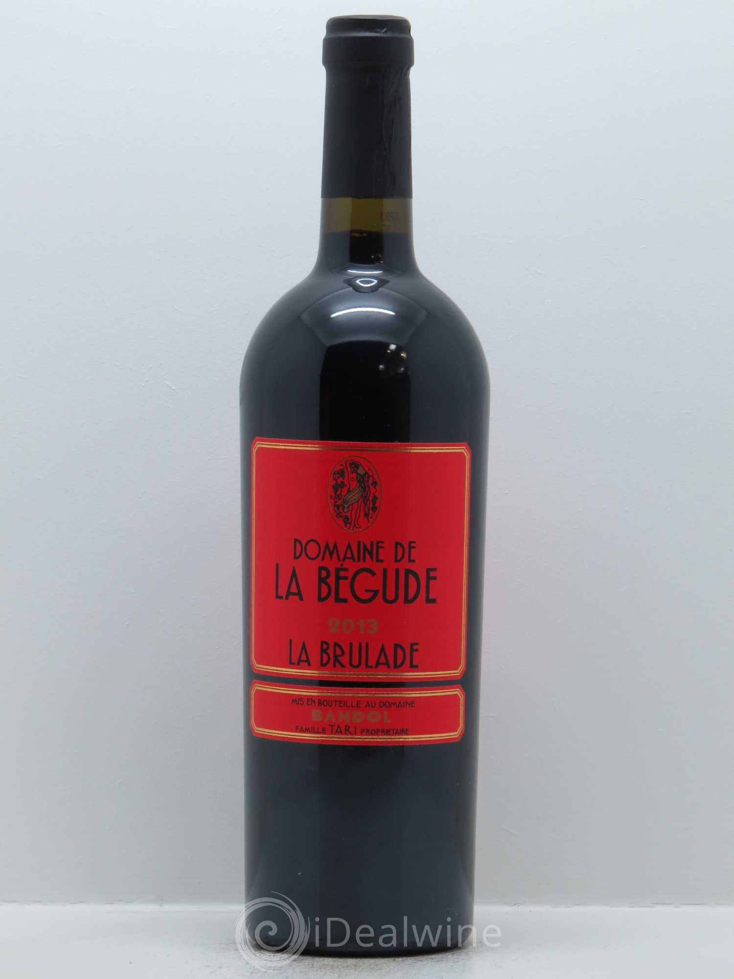 Bandol La Brûlade La Bégude 2013 - Lot de 1 bouteille - 0