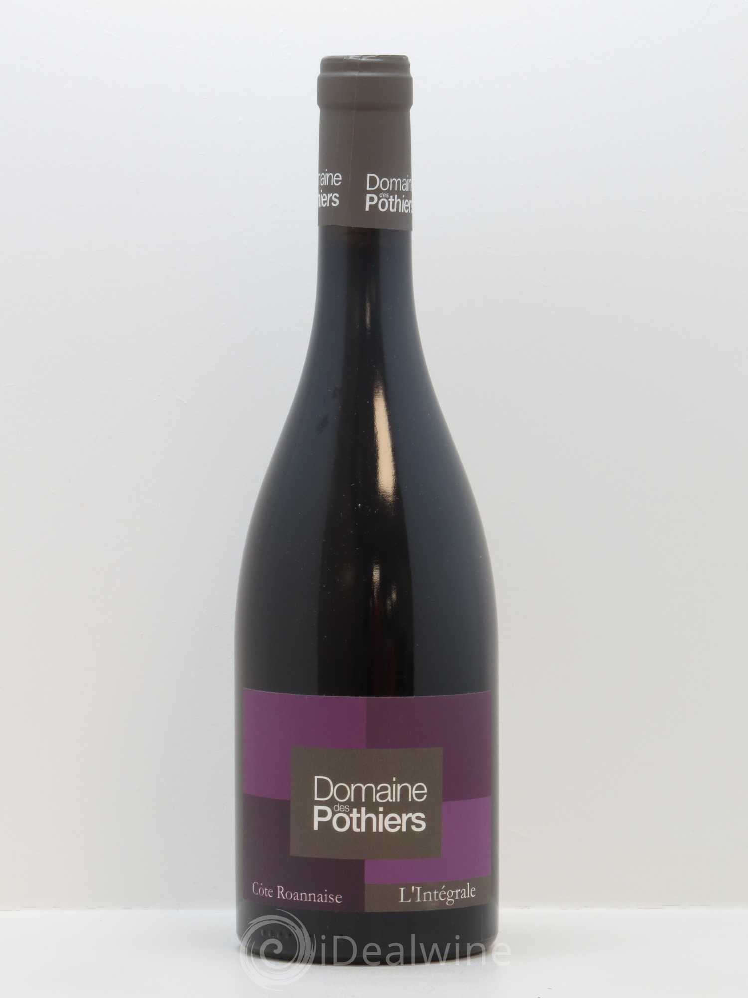 Côte Roannaise L'Intégrale Domaine des Pothiers 2015 - Lot de 1 bouteille - 0