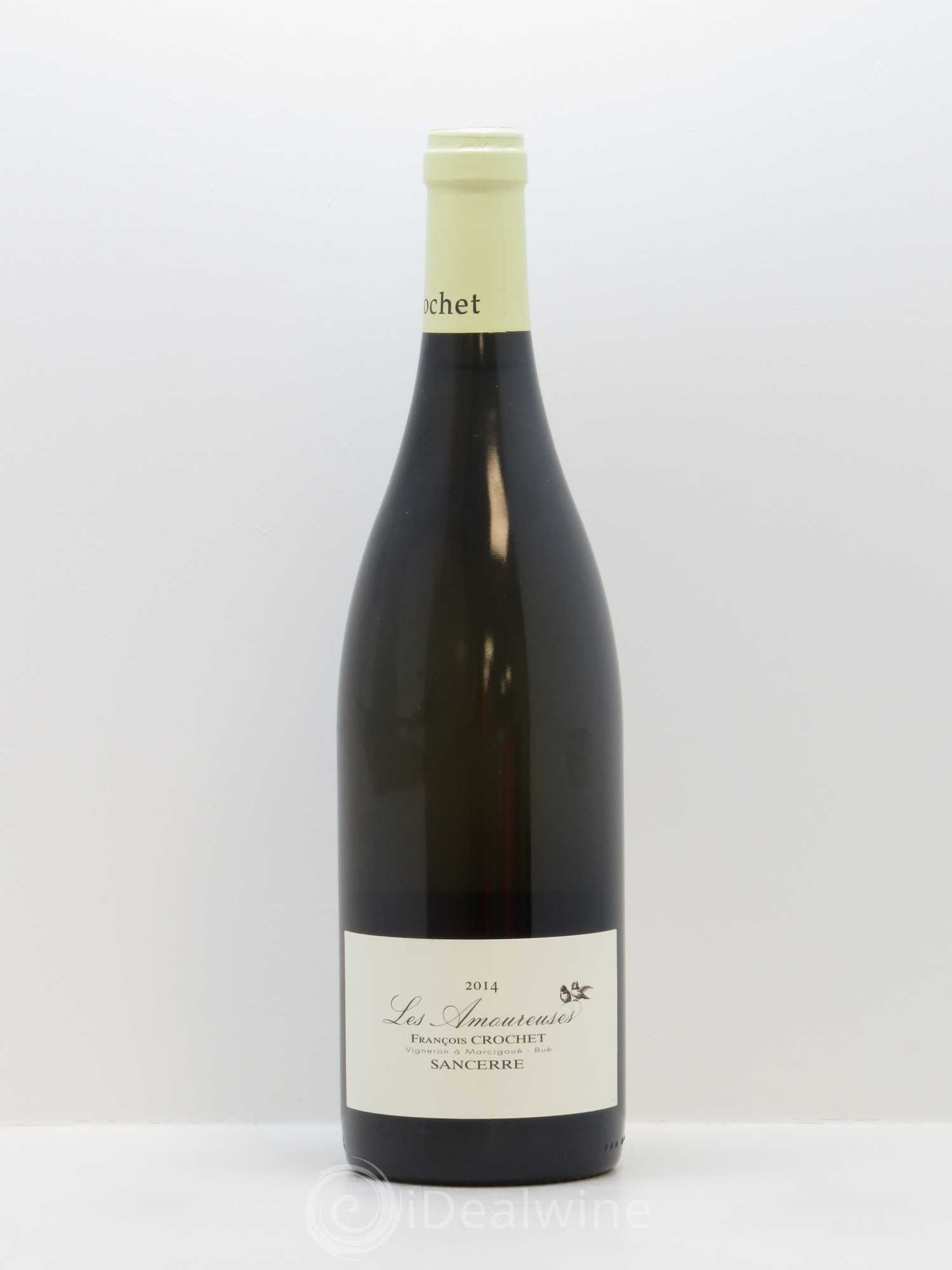 Sancerre Les Amoureuses François Crochet 2014 - Lot de 1 bouteille - 0