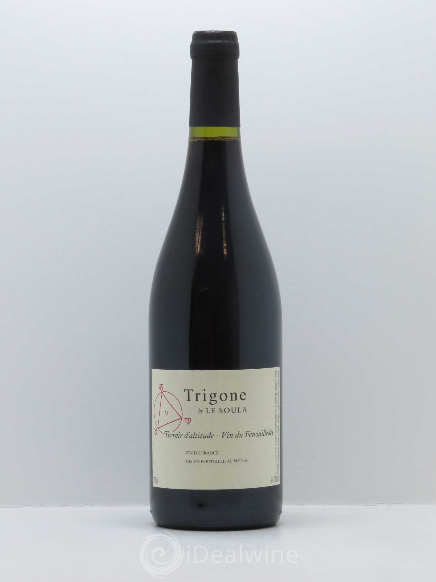 Vin de France Le Soula Trigone 2015 - Lot de 1 bouteille - 0
