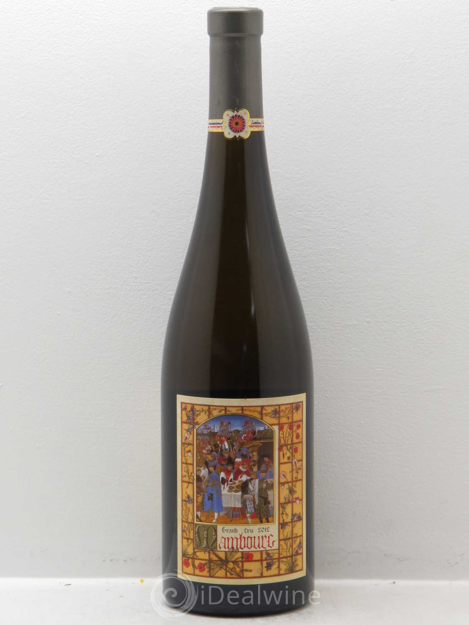 Alsace Grand Cru Mambourg Marcel Deiss (Domaine) 2012 - Lot de 1 bouteille - 0