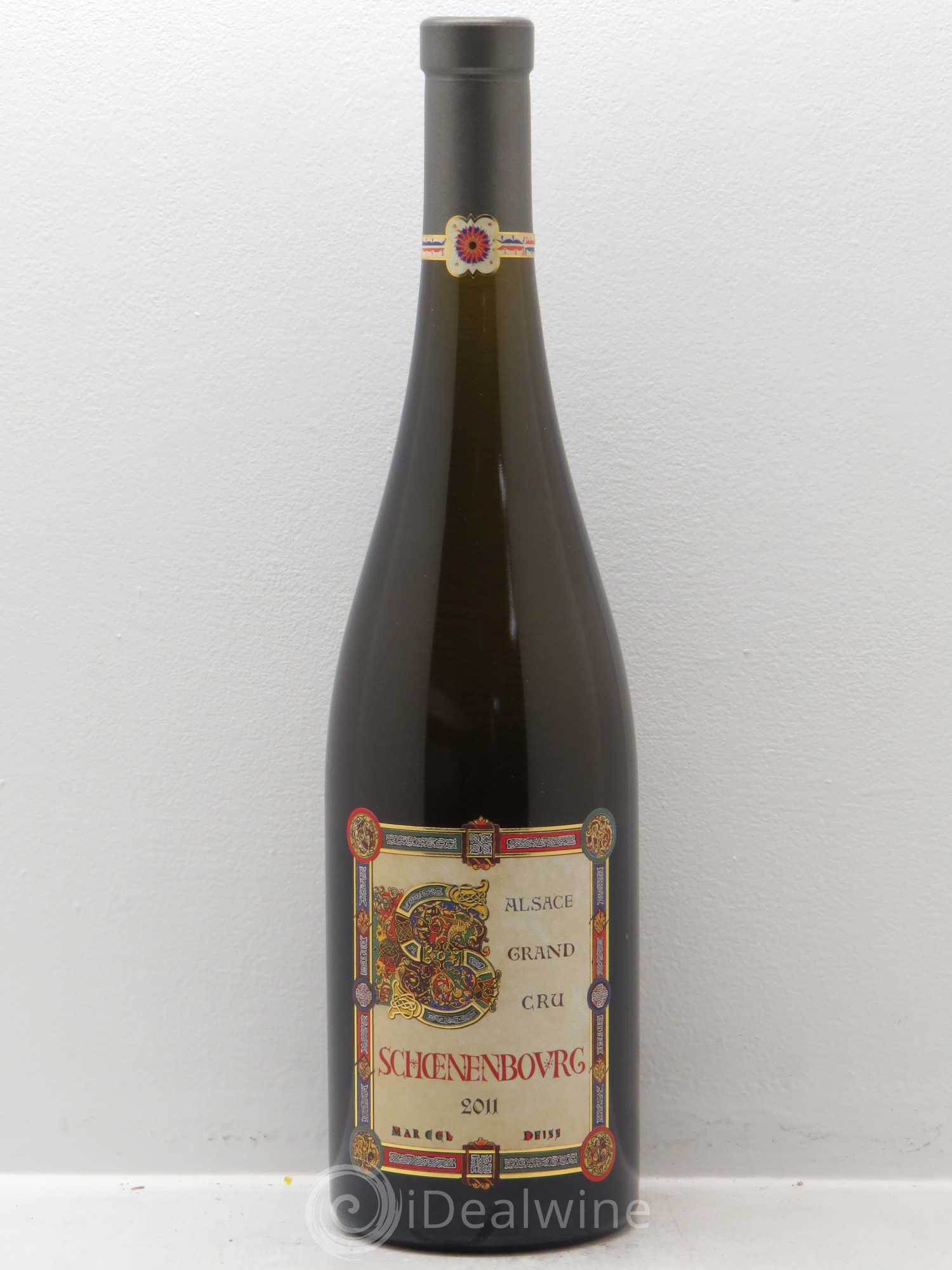 Alsace Grand Cru Schoenenbourg Marcel Deiss (Domaine) 2011 - Lot de 1 bouteille - 0