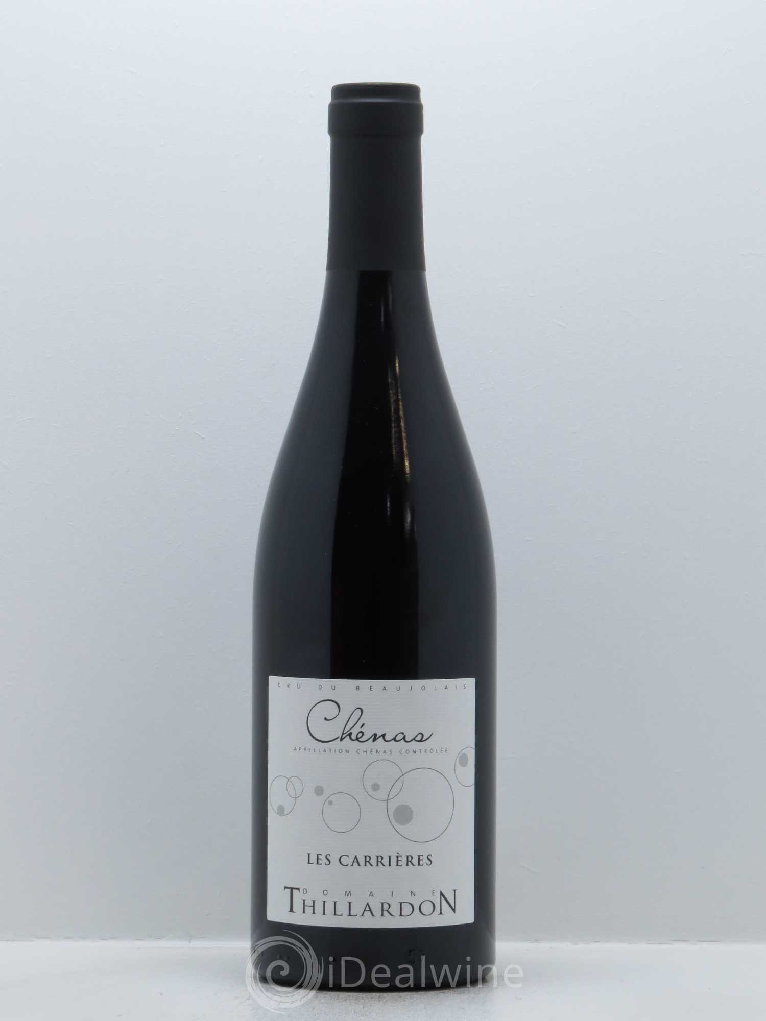 Chénas Les Carrières Domaine Thillardon 2015 - Lot de 1 bouteille - 0