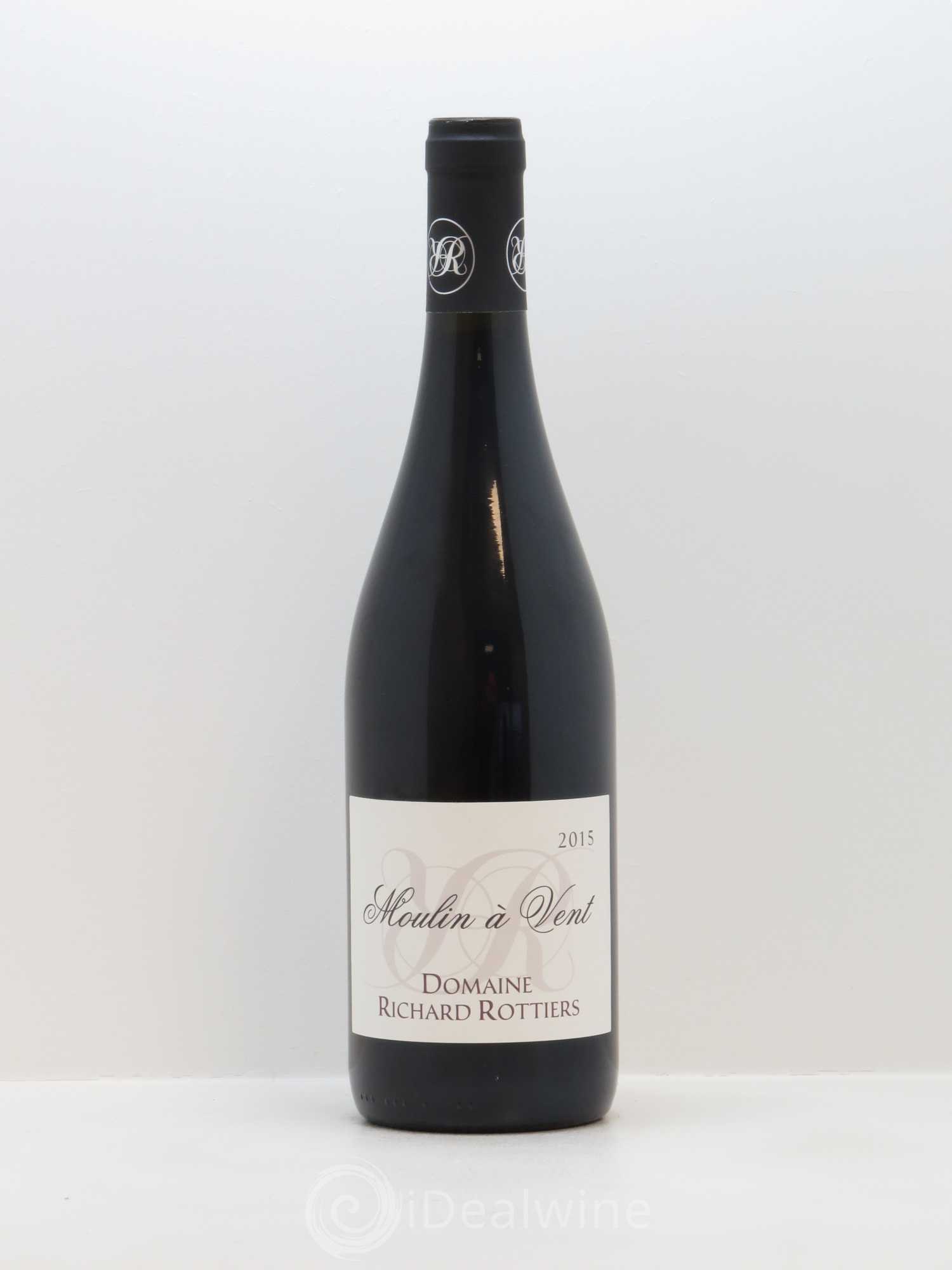 Moulin-à-Vent Richard Rottiers (Domaine) 2015 - Lot de 1 bouteille - 0