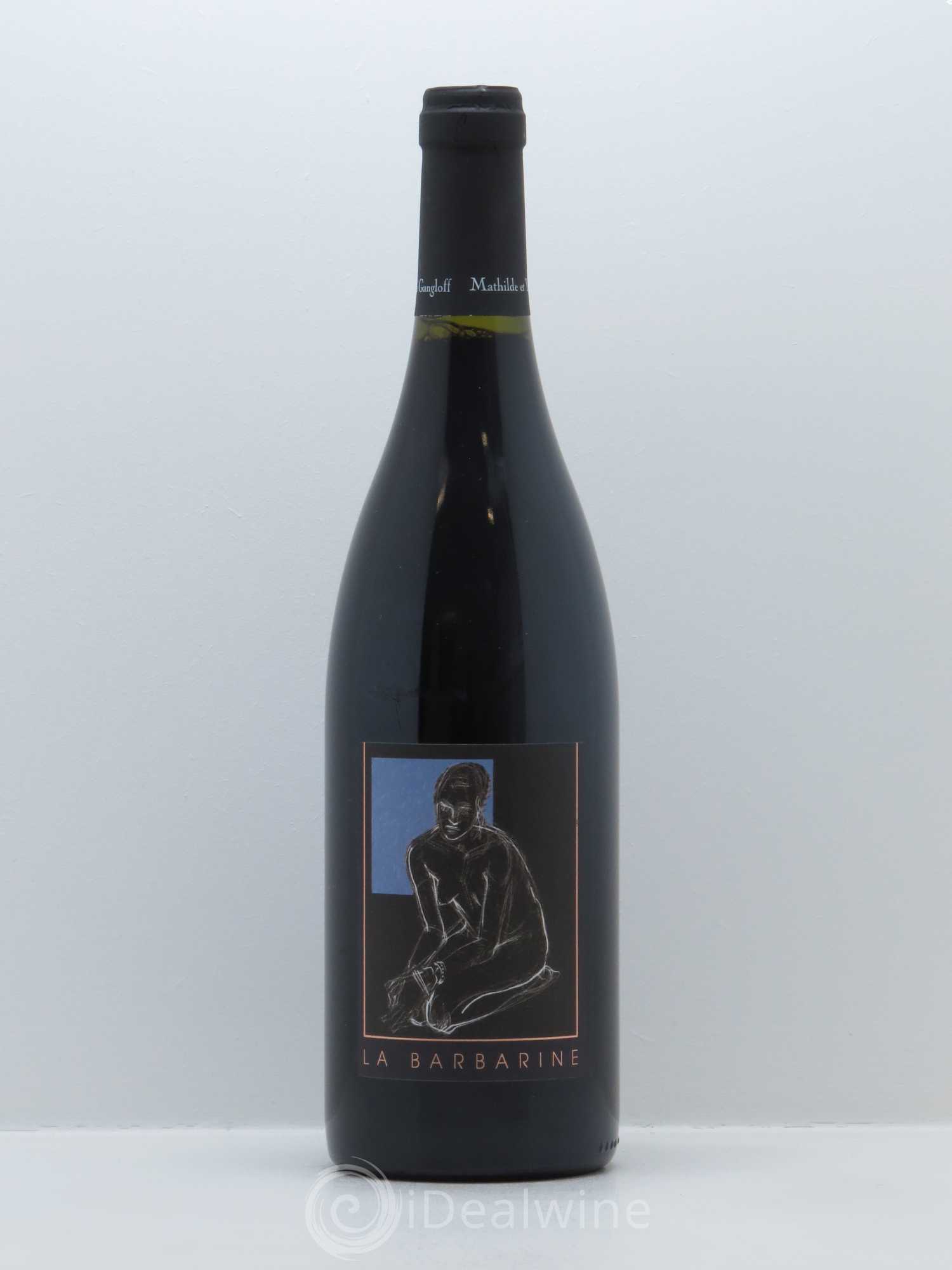 Côte-Rôtie La Barbarine Gangloff (Domaine) 2012 - Lot de 1 bouteille - 0