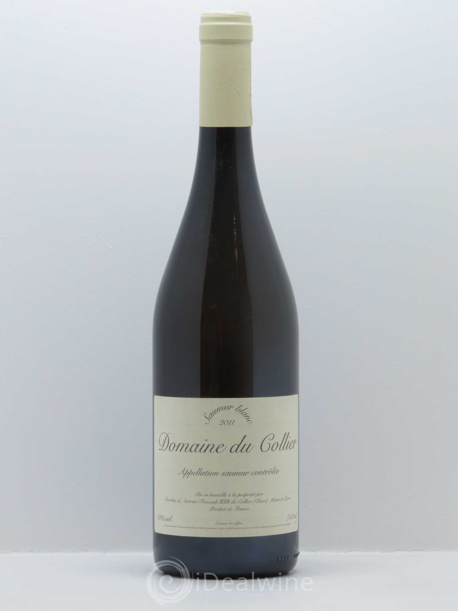 Saumur Domaine du Collier 2011 - Lot de 1 bouteille - 0
