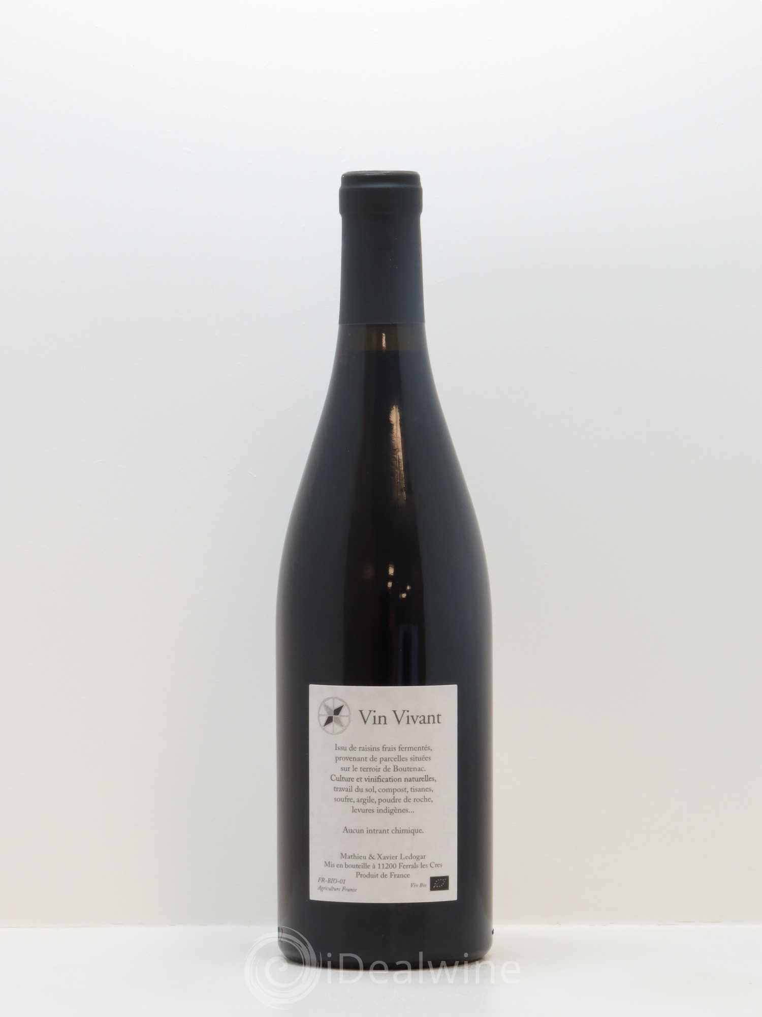 Corbières Boutenac Domaine Ledogar Lédogar Xavier et Mathieu Ledogar 2013 - Lot de 1 bouteille - 1