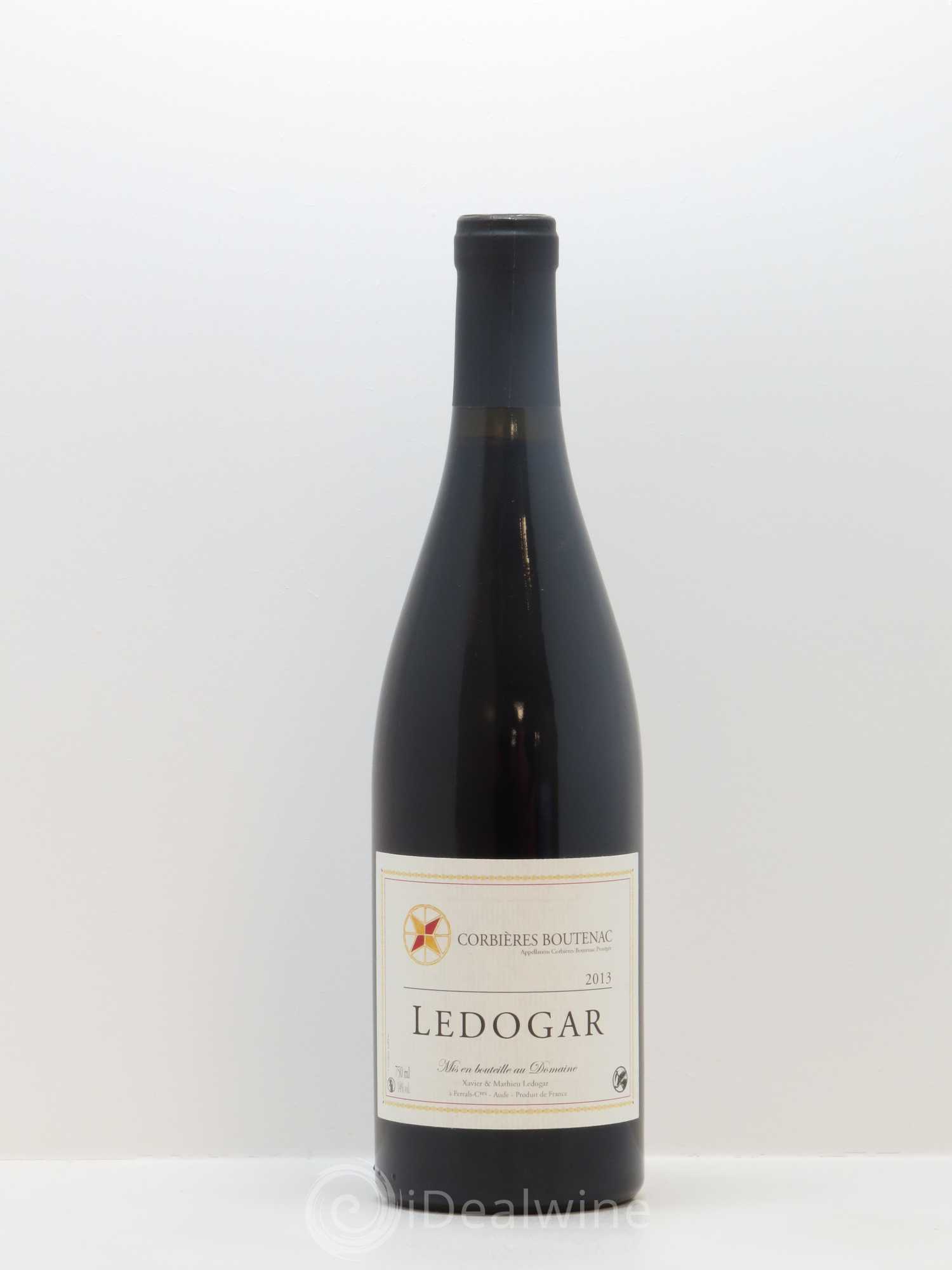 Corbières Boutenac Domaine Ledogar Lédogar Xavier et Mathieu Ledogar 2013 - Lot de 1 bouteille - 0