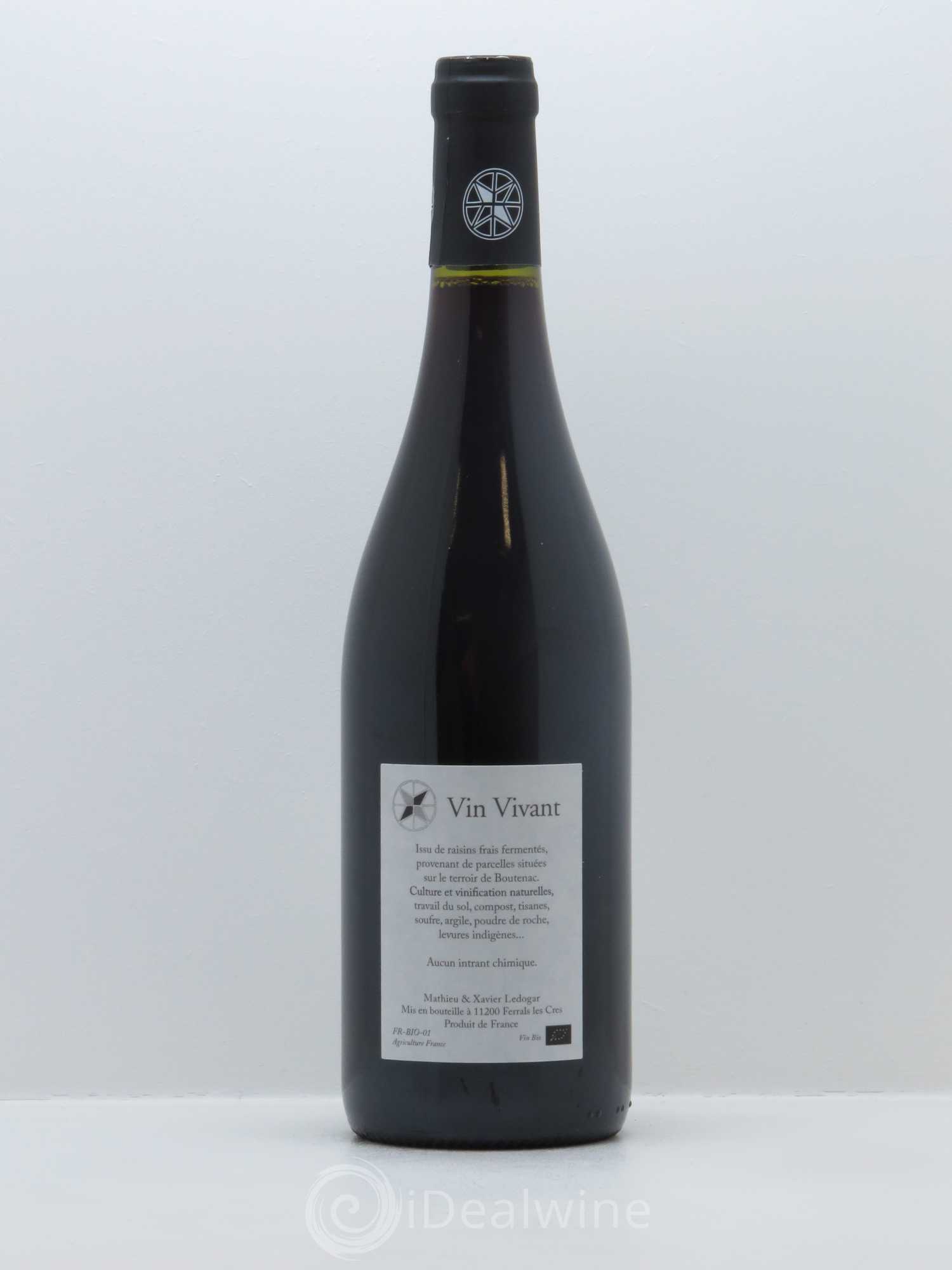 Vin de France Les Brunelles Xavier et Mathieu Ledogar 2014 - Lot de 1 bouteille - 1