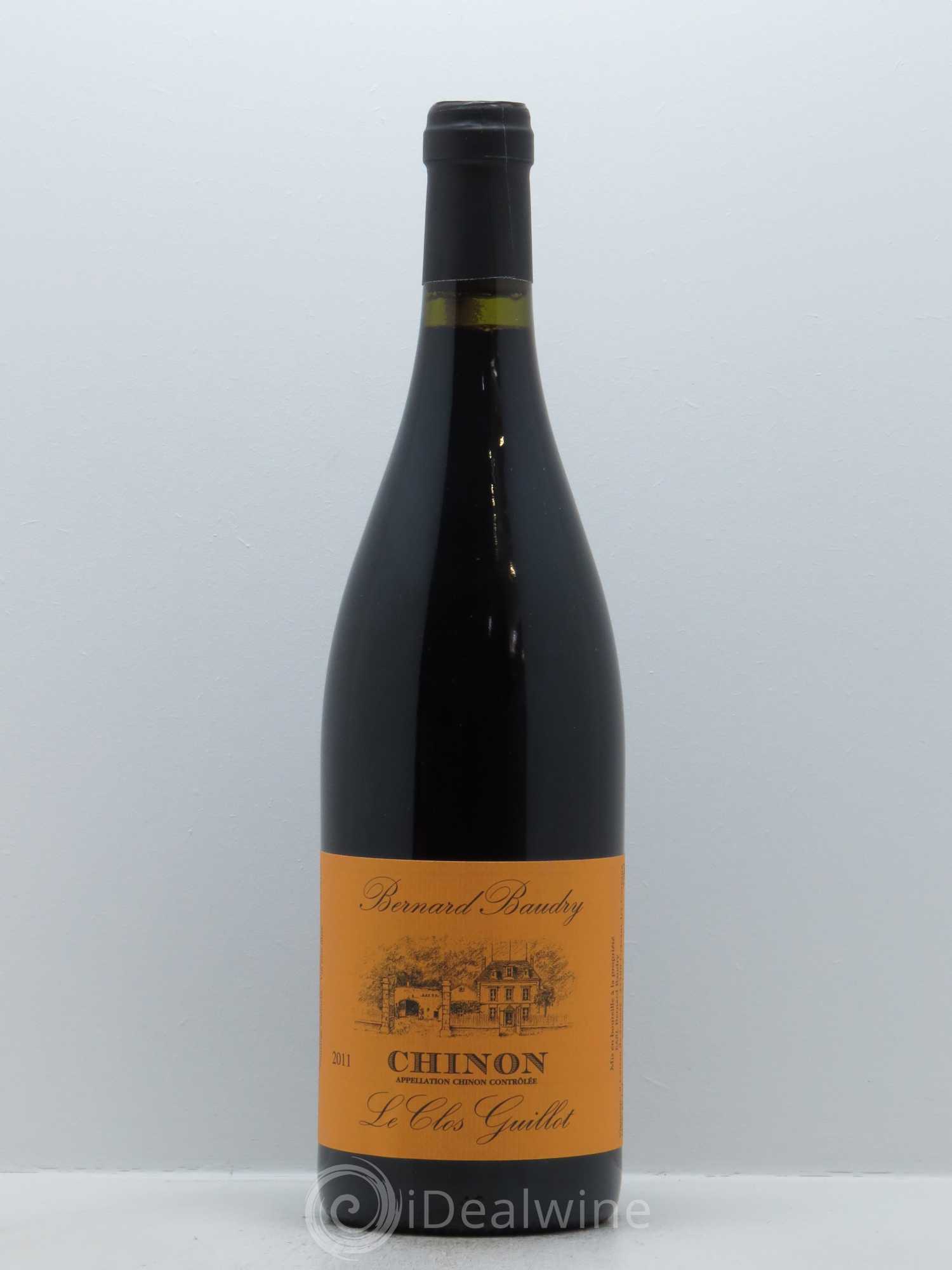 Chinon Le Clos Guillot Bernard Baudry 2011 - Lot de 1 bouteille - 0