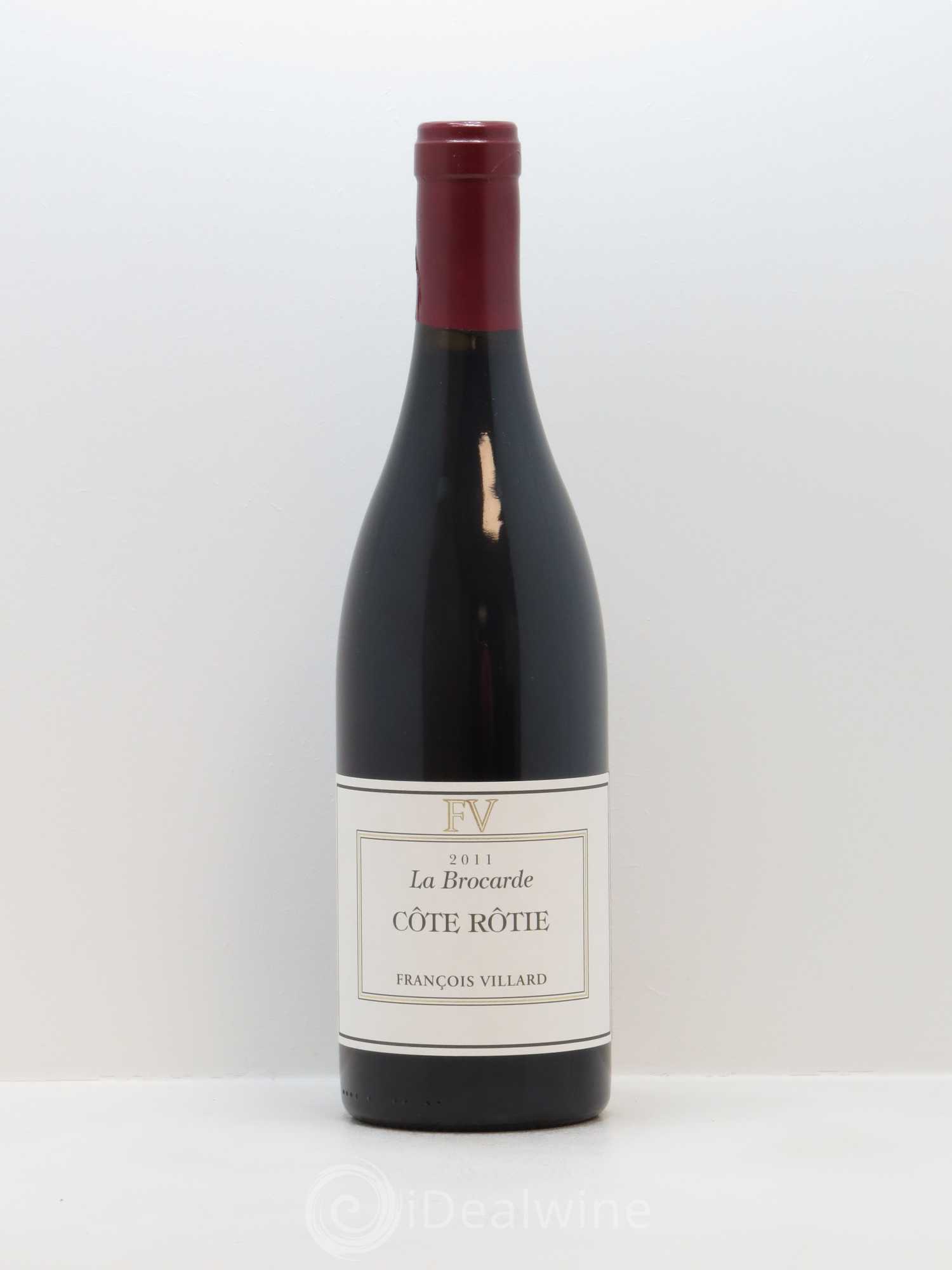 Côte-Rôtie La Brocarde François Villard 2011 - Lot de 1 bouteille - 0
