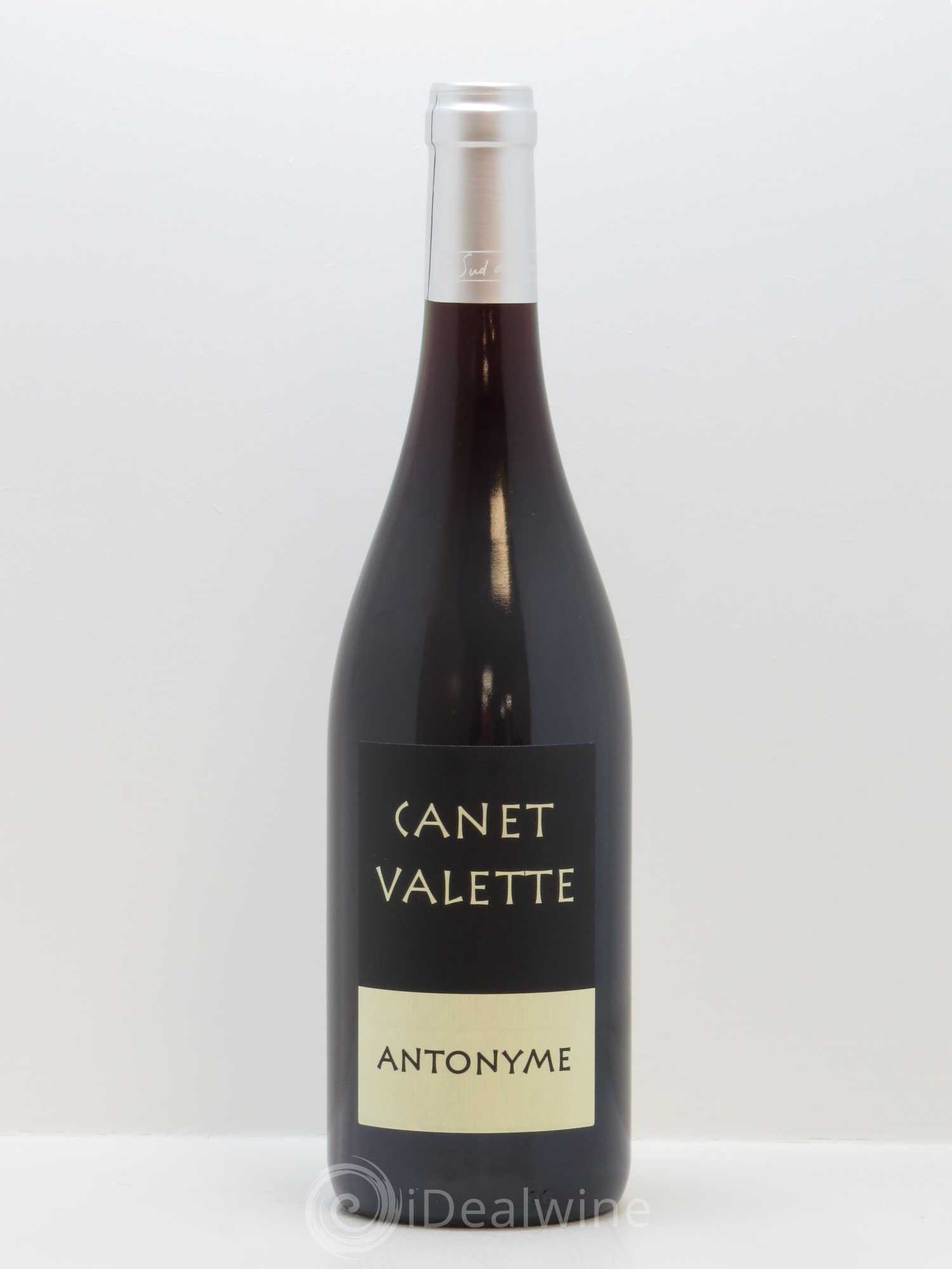 Saint-Chinian Antonyme Canet-Valette (Domaine) 2015 - Lot de 1 bouteille - 0