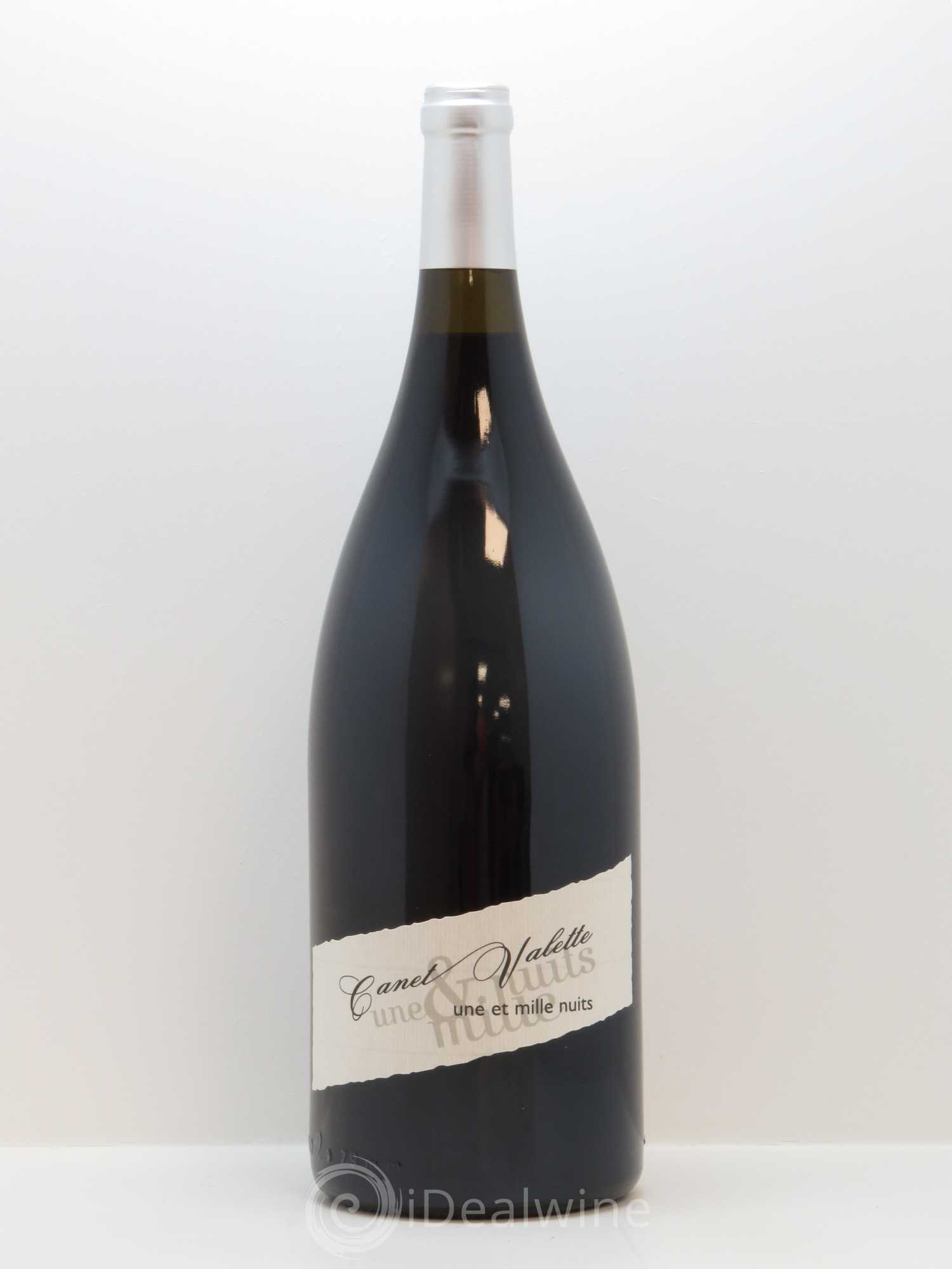 Saint-Chinian Une et mille nuits Canet-Valette (Domaine) 2012 - Lot de 1 magnum - 0