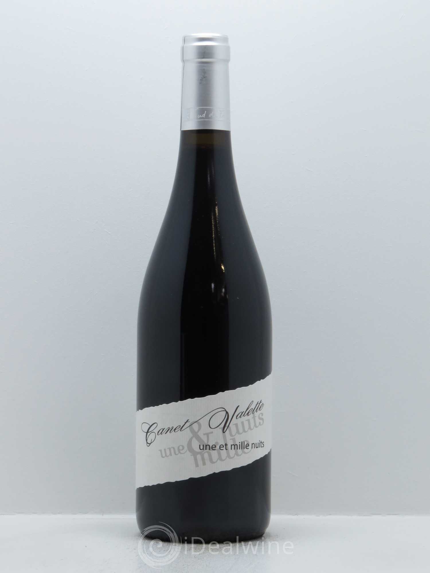 Saint-Chinian Une et mille nuits Canet-Valette (Domaine) 2014 - Lot de 1 bouteille - 0