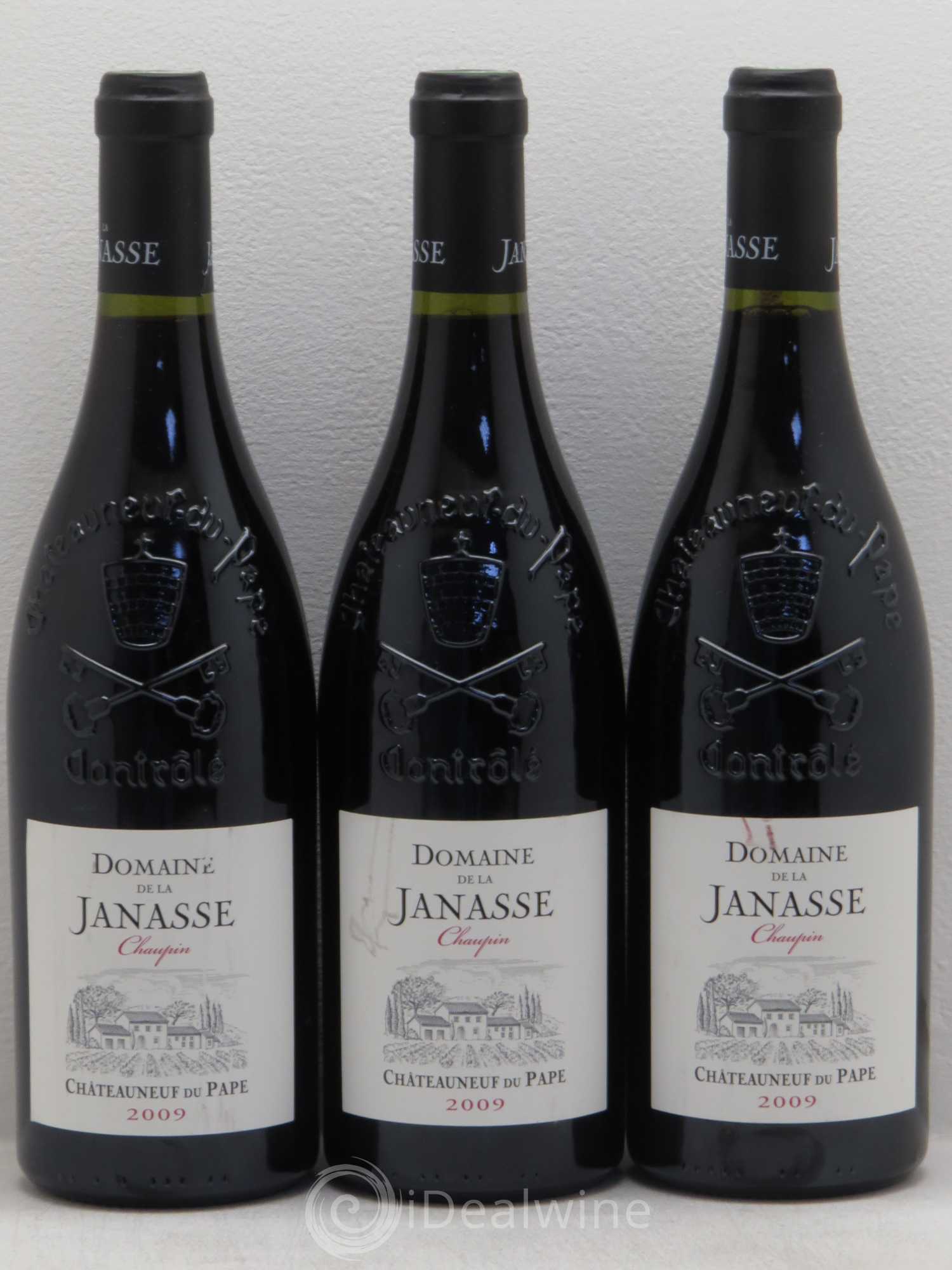 Châteauneuf-du-Pape Cuvée Chaupin La Janasse (Domaine de) 2009 - Lot de 6 bouteilles - 2