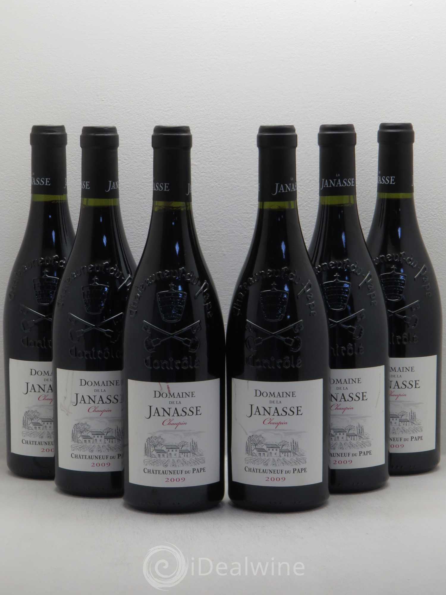 Châteauneuf-du-Pape Cuvée Chaupin La Janasse (Domaine de) 2009 - Lot de 6 bouteilles - 0