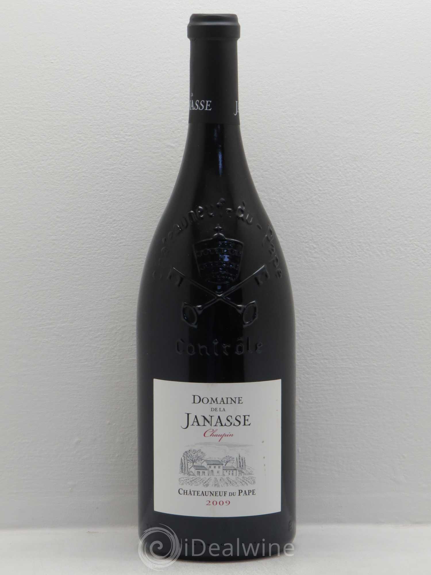 Châteauneuf-du-Pape Cuvée Chaupin La Janasse (Domaine de) 2009 - Lot de 1 magnum - 0