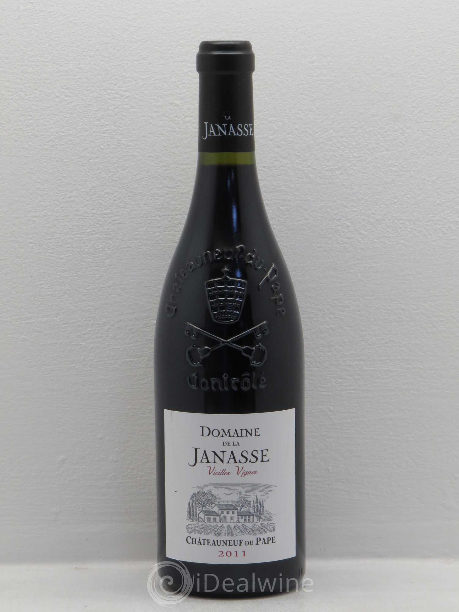 Châteauneuf-du-Pape Cuvée Vieilles Vignes La Janasse (Domaine de) 2011 - Lot de 6 bouteilles - 0