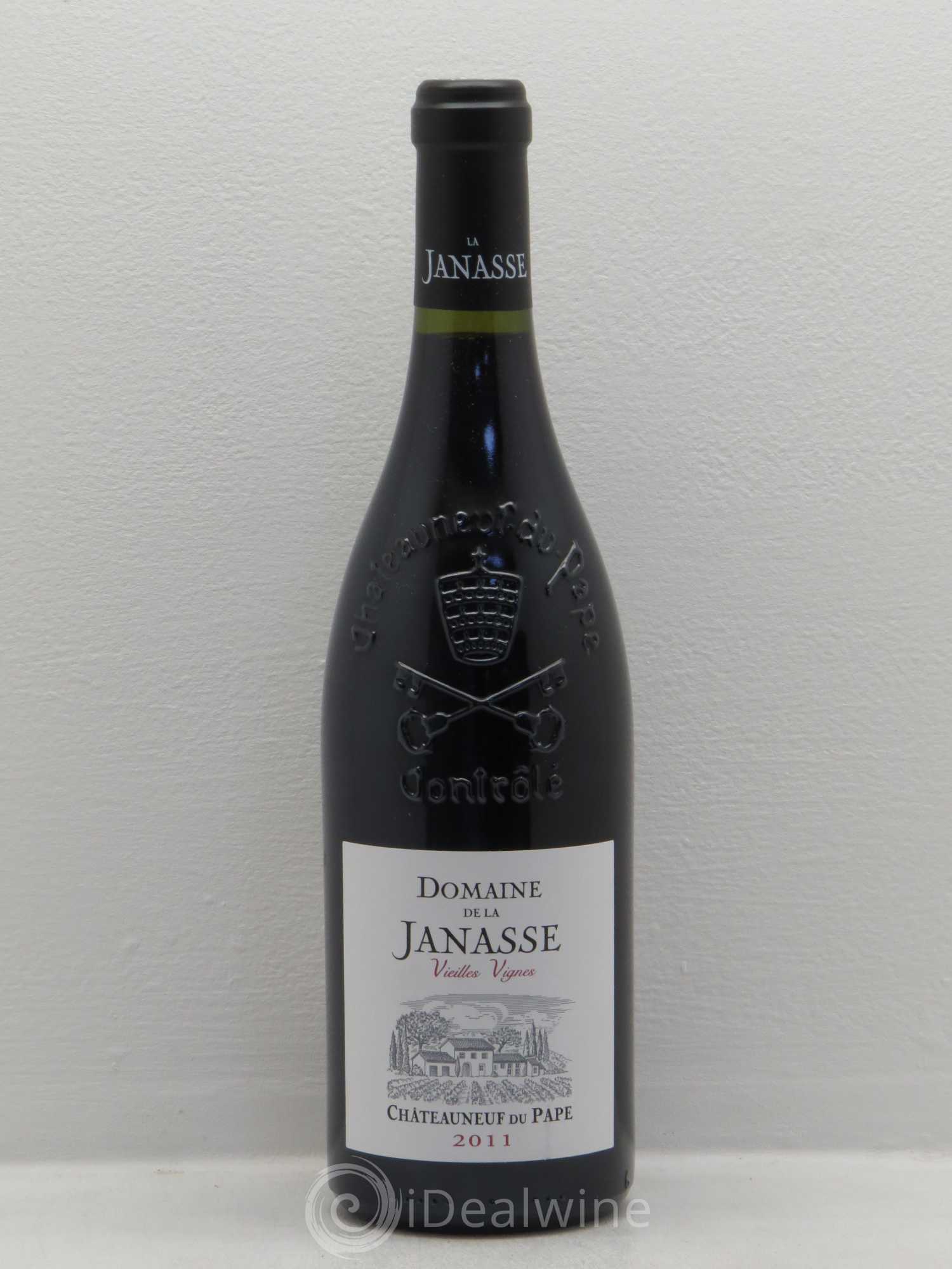 Châteauneuf-du-Pape Cuvée Vieilles Vignes La Janasse (Domaine de) 2011 - Lotto di 1 bottiglia - 0