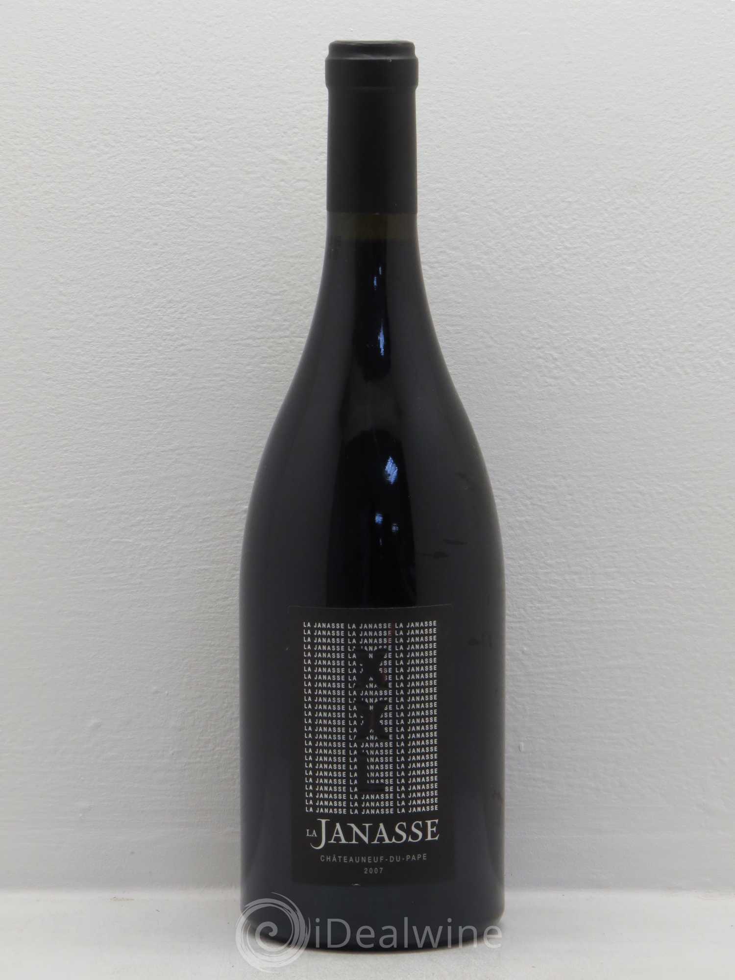 Châteauneuf-du-Pape Cuvée XXL La Janasse (Domaine de) 2007 - Lot de 1 bouteille - 0