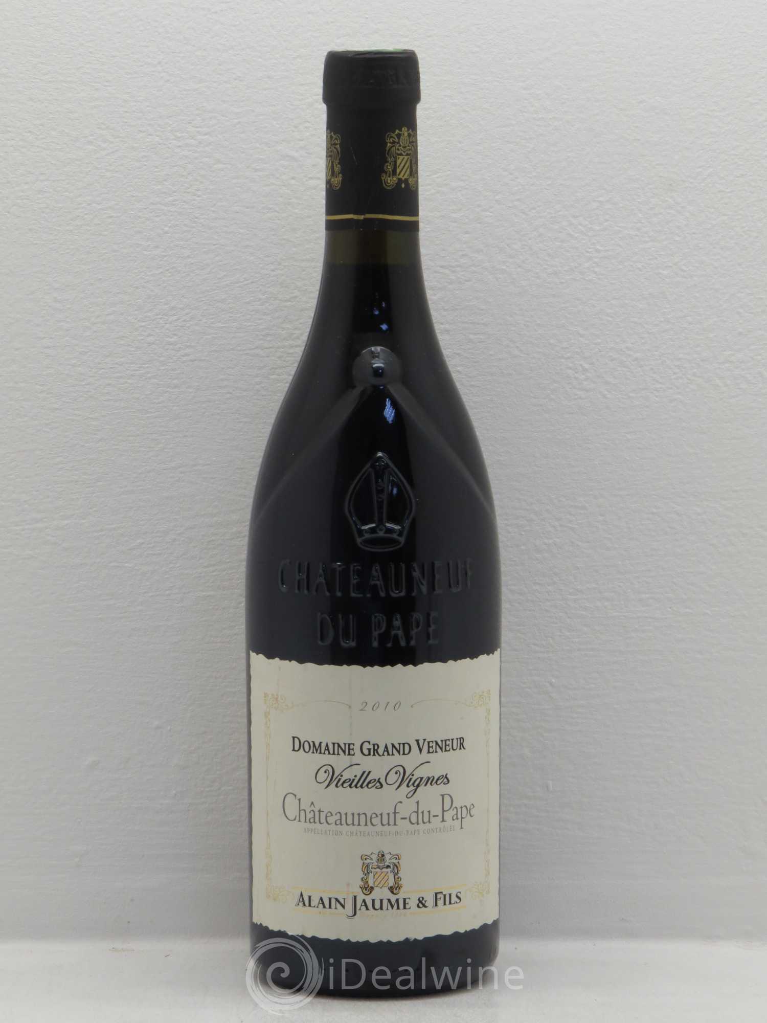 Châteauneuf-du-Pape Vieilles Vignes Grand Veneur (Domaine) 2010 - Lot de 1 bouteille - 0