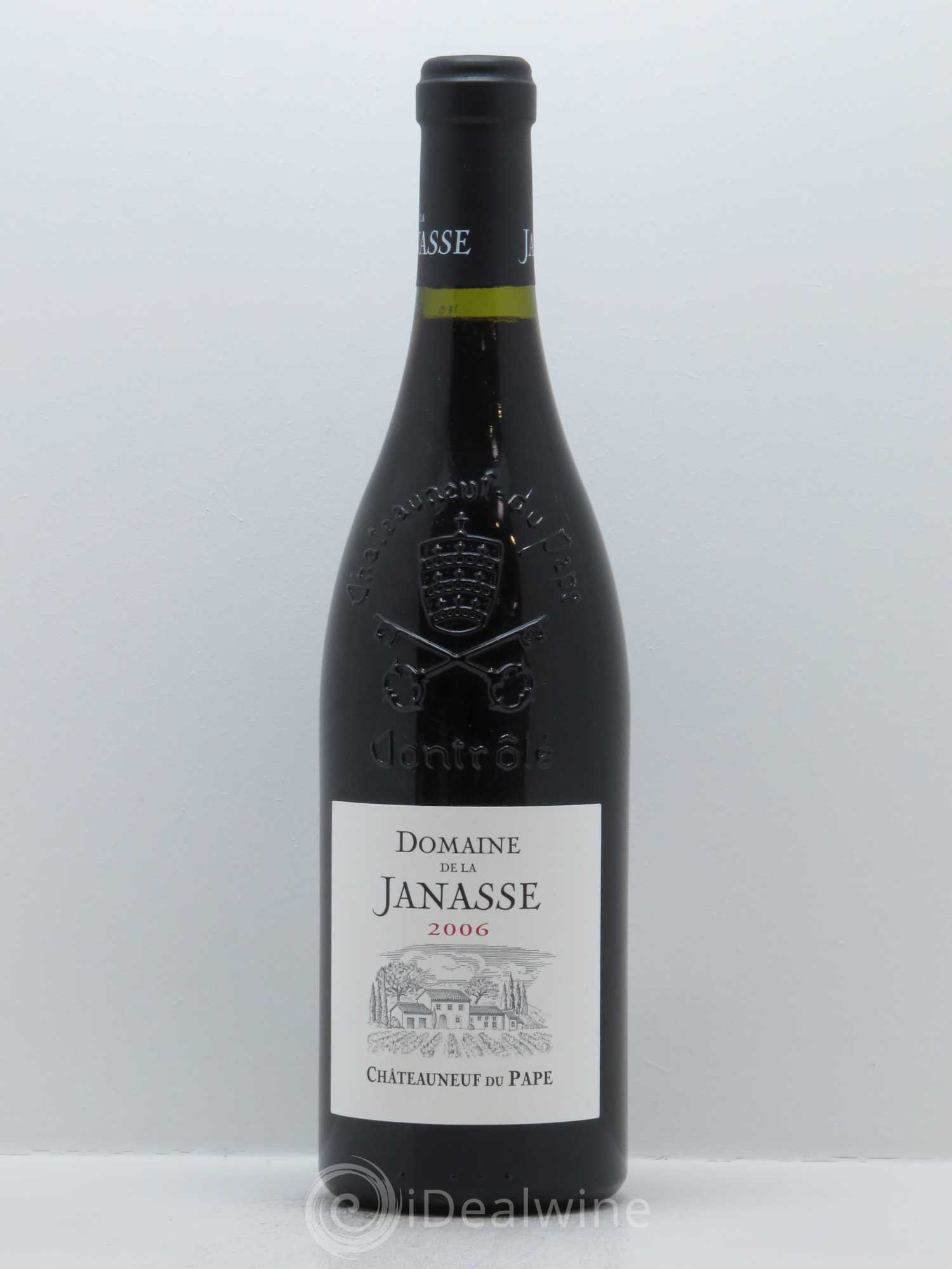 Châteauneuf-du-Pape La Janasse (Domaine de) 2006 - Lot de 1 bouteille - 0