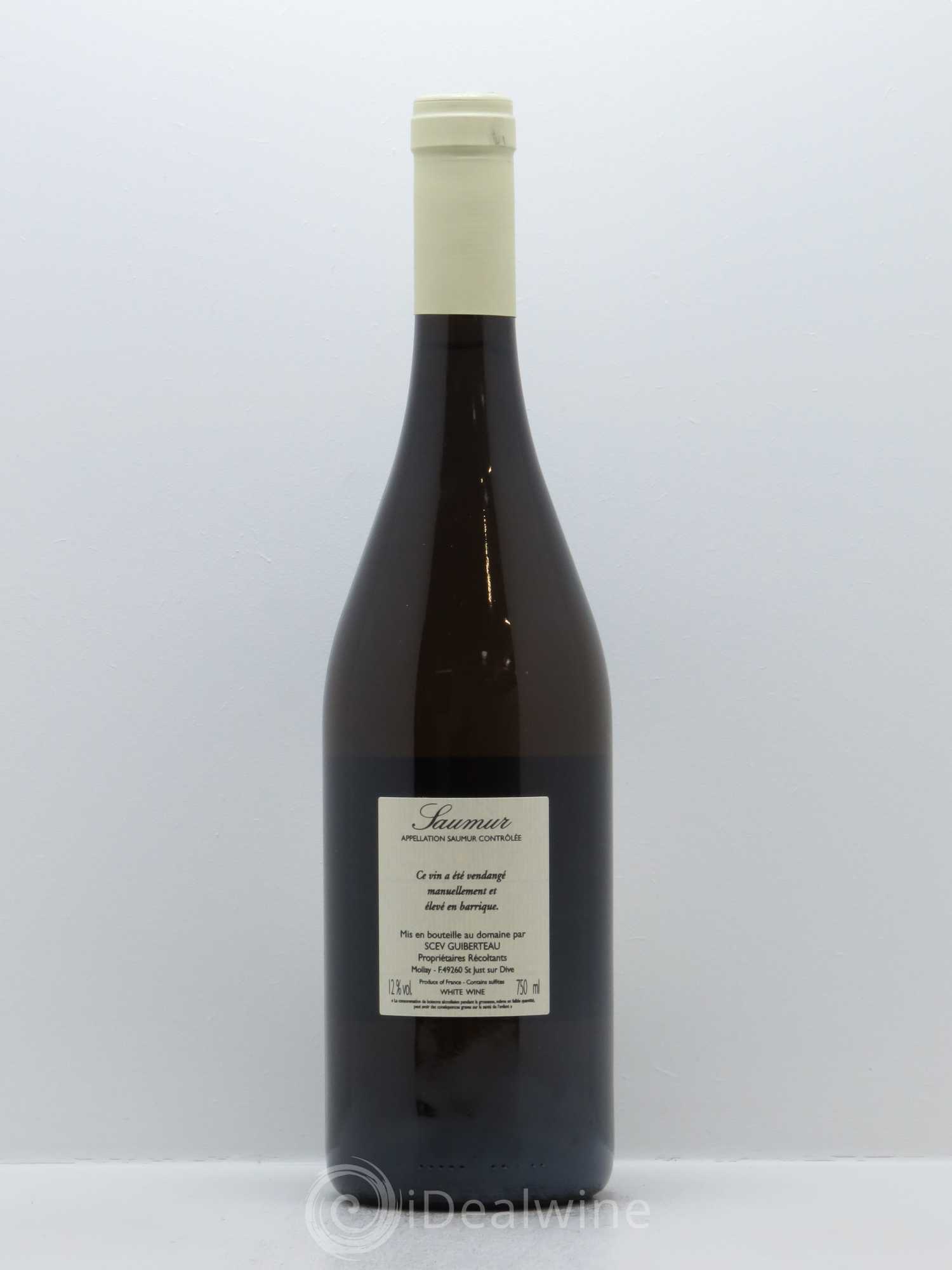Saumur Brézé Domaine Guiberteau 2013 - Lot de 1 bouteille - 1