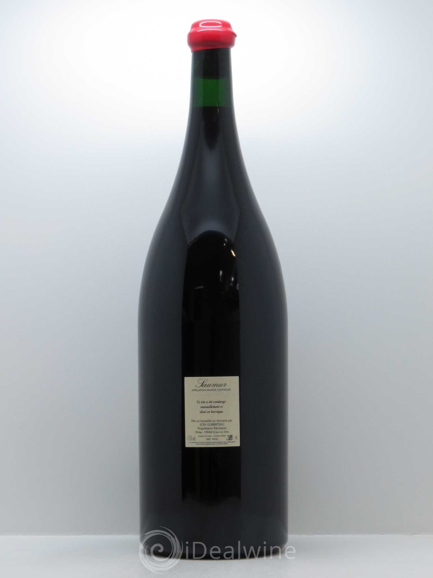 Saumur Les Motelles Domaine Guiberteau 2009 - Lot de 1 double magnum - 1