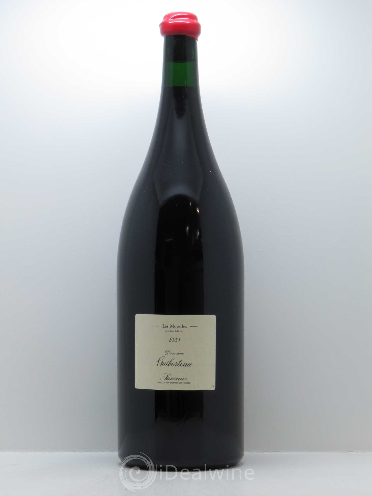 Saumur Les Motelles Domaine Guiberteau 2009 - Lot de 1 double magnum - 0