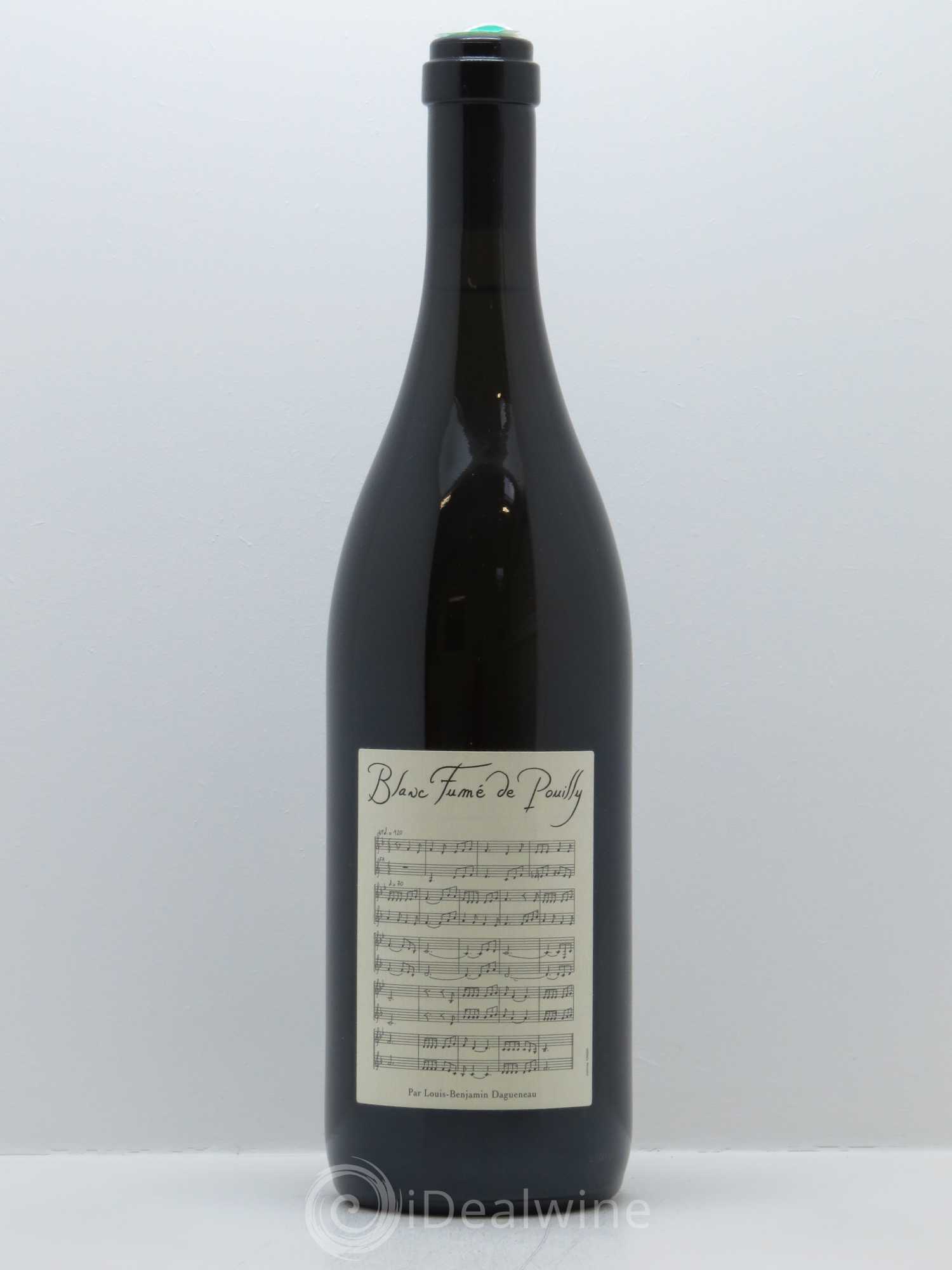 Pouilly-Fumé Blanc Fumé de Pouilly Dagueneau (Domaine Didier - Louis-Benjamin) 2012 - Lot de 1 bouteille - 0