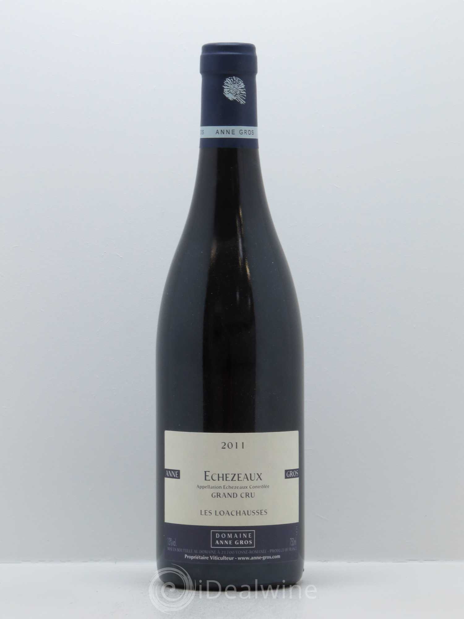 Echezeaux Grand Cru Les Loachausses Anne Gros 2011 - Lot de 1 bouteille - 0