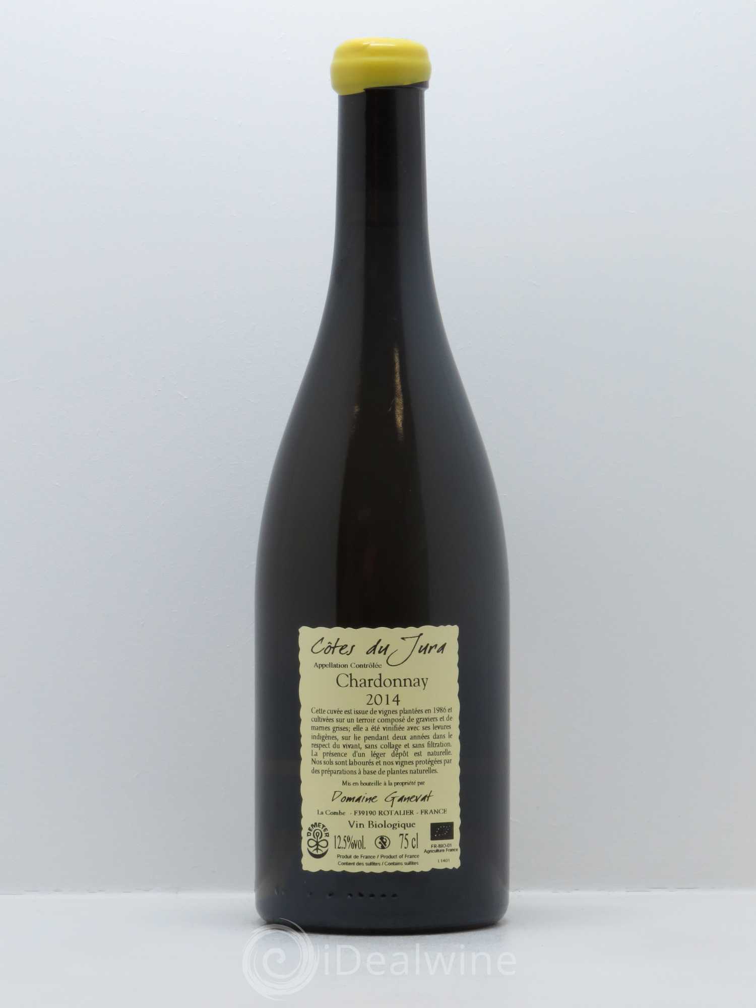 Côtes du Jura Cuvée Florine Jean-François Ganevat (Domaine) 2014 - Lot de 1 bouteille - 1