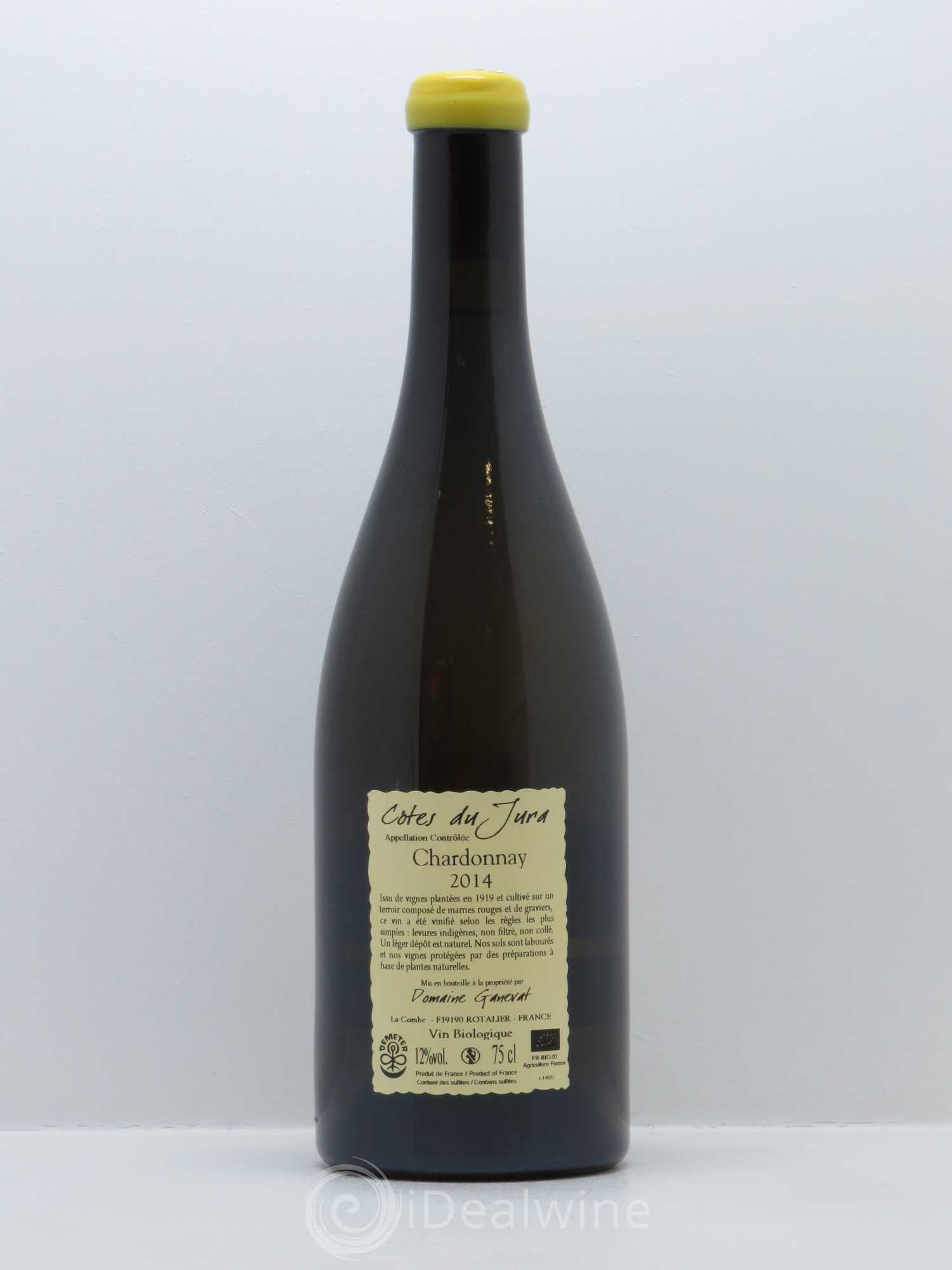 Côtes du Jura Les Grands Teppes Vieilles Vignes Jean-François Ganevat (Domaine) 2014 - Lot de 1 bouteille - 1