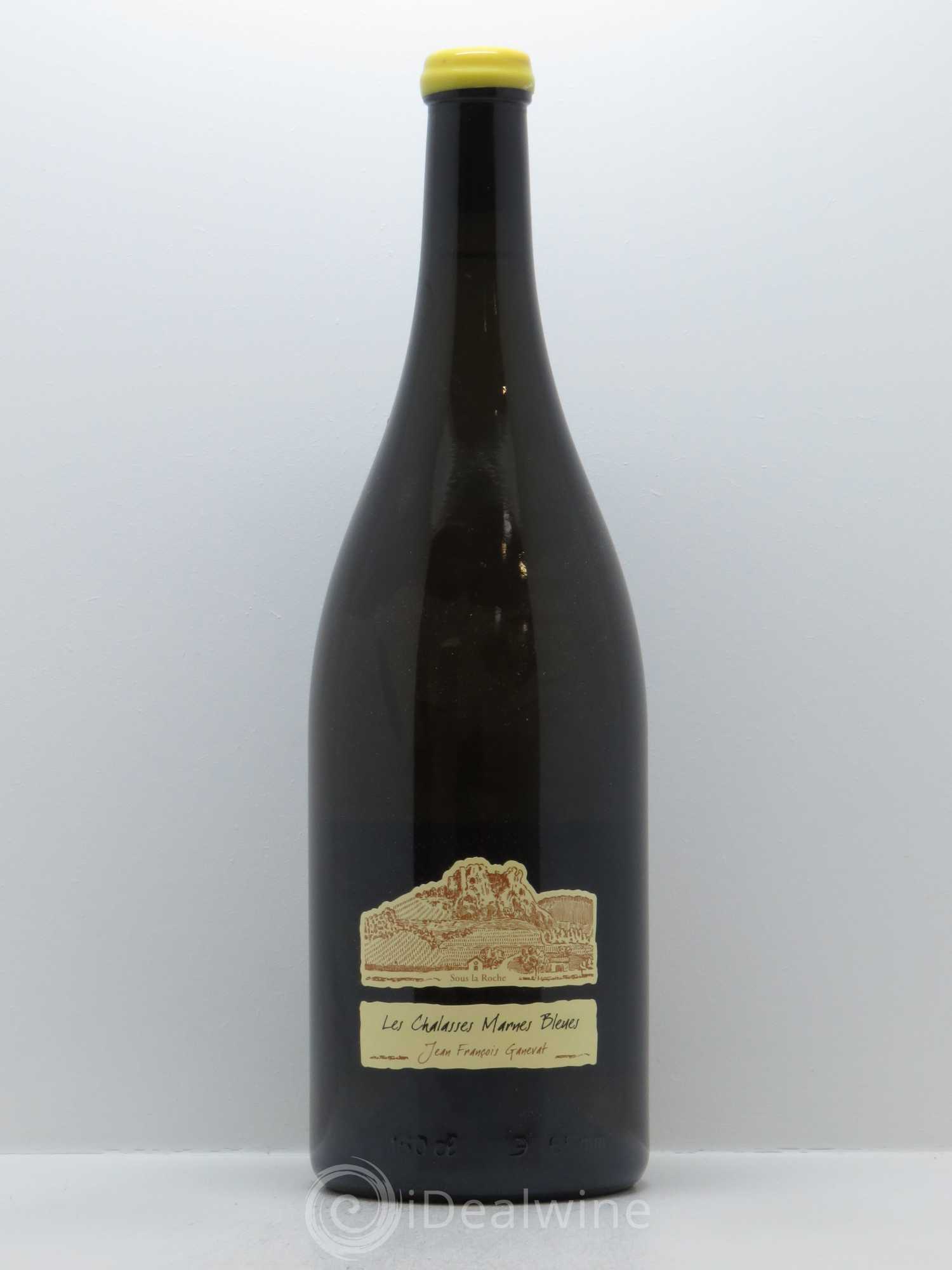 Côtes du Jura Les Chalasses Marnes Bleues Jean-François Ganevat (Domaine) 2014 - Lot de 1 magnum - 0