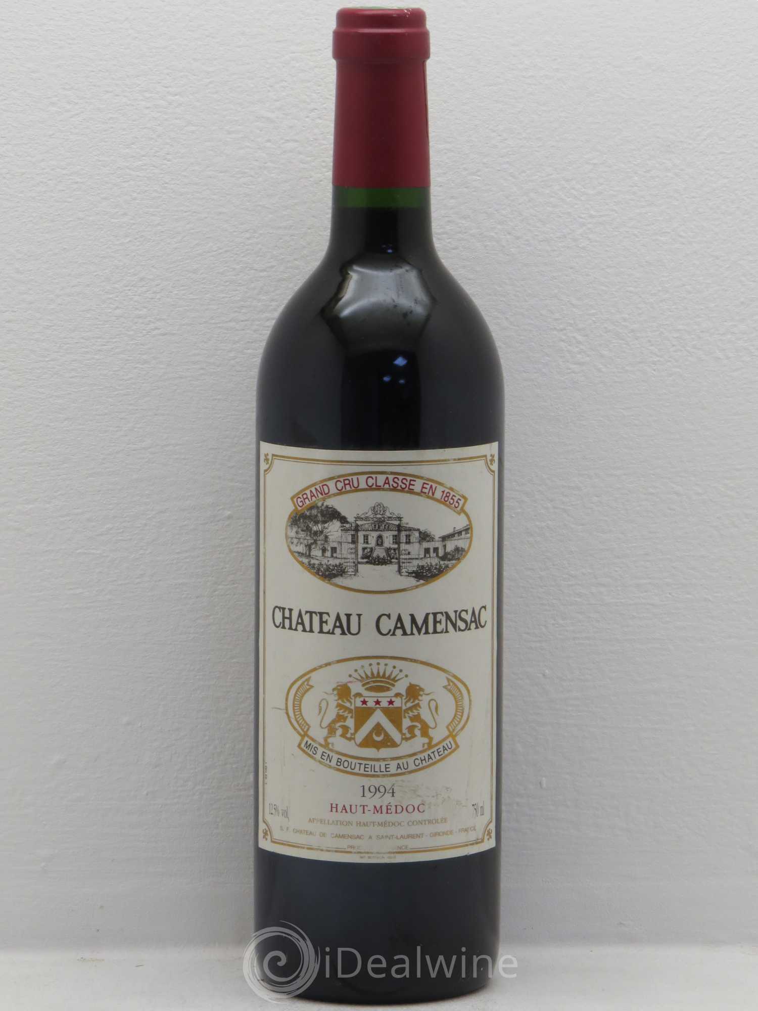 Château Camensac 5ème Grand Cru Classé 1994 - Lot de 1 bouteille - 0