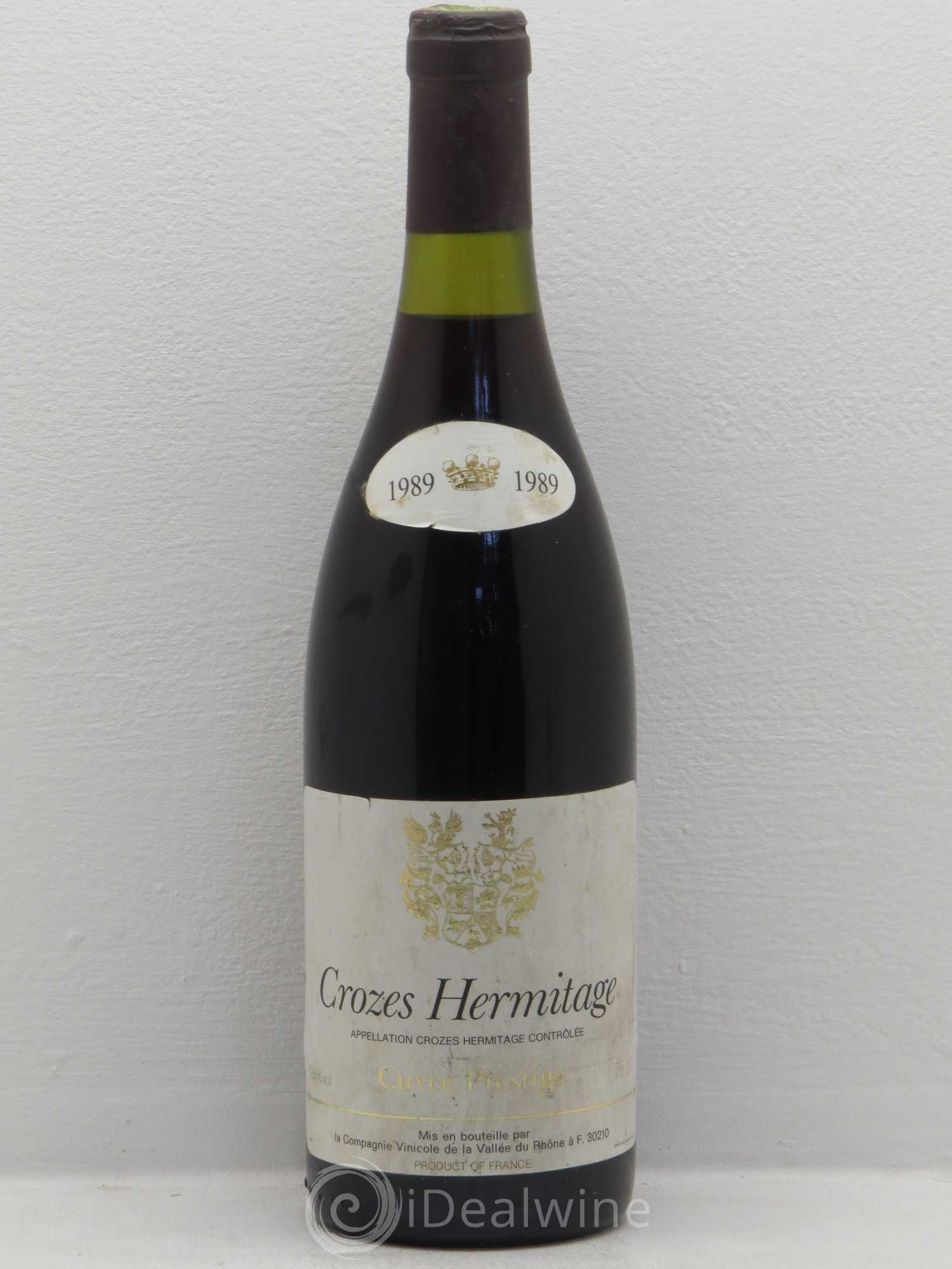 Crozes-Hermitage Cuvee Prestige 1989 - Lot de 1 bouteille - 0