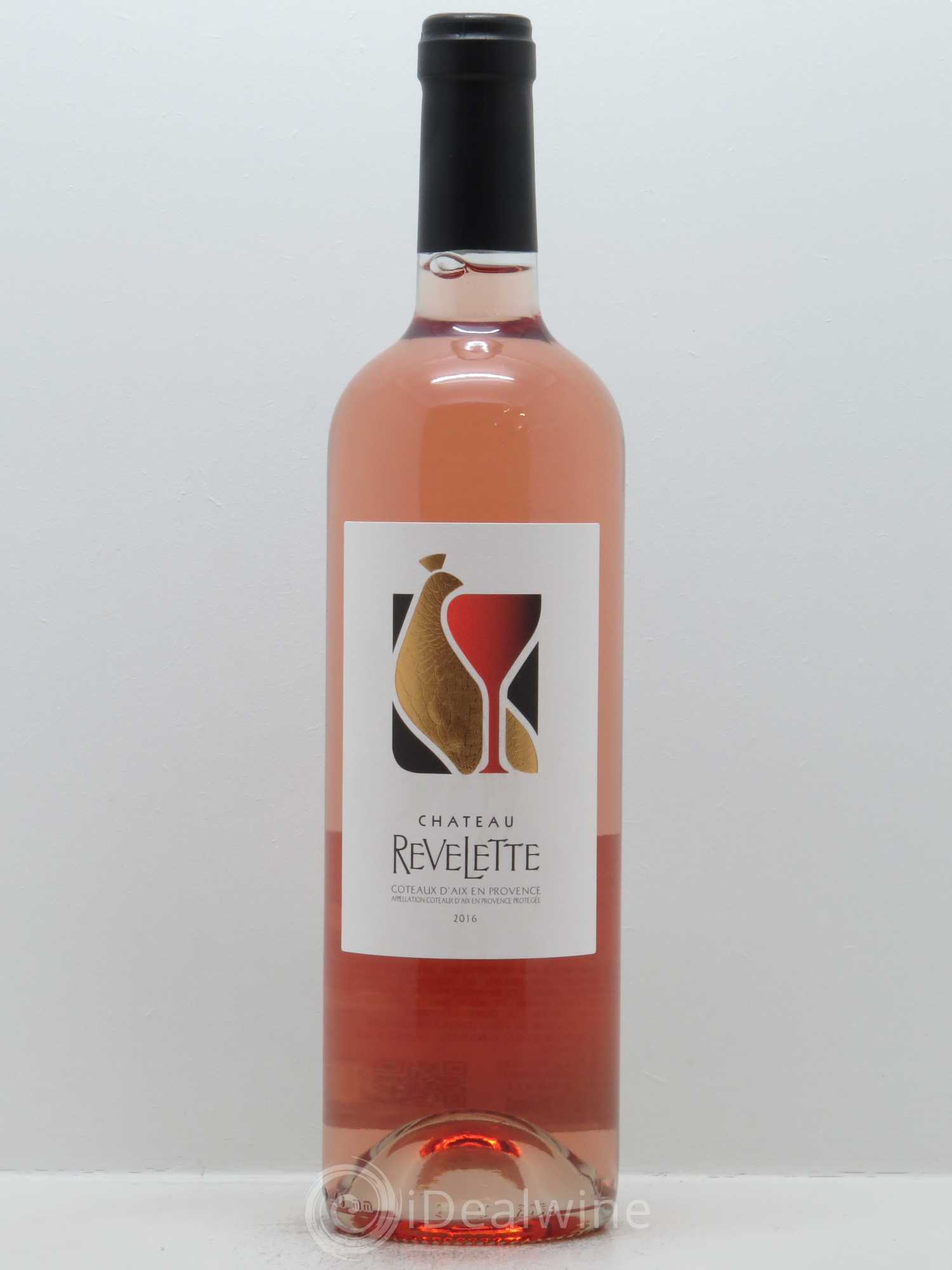 Coteaux d'Aix-en-Provence Château Revelette Sandra & Peter Fischer 2016 - Lot de 1 bouteille - 0
