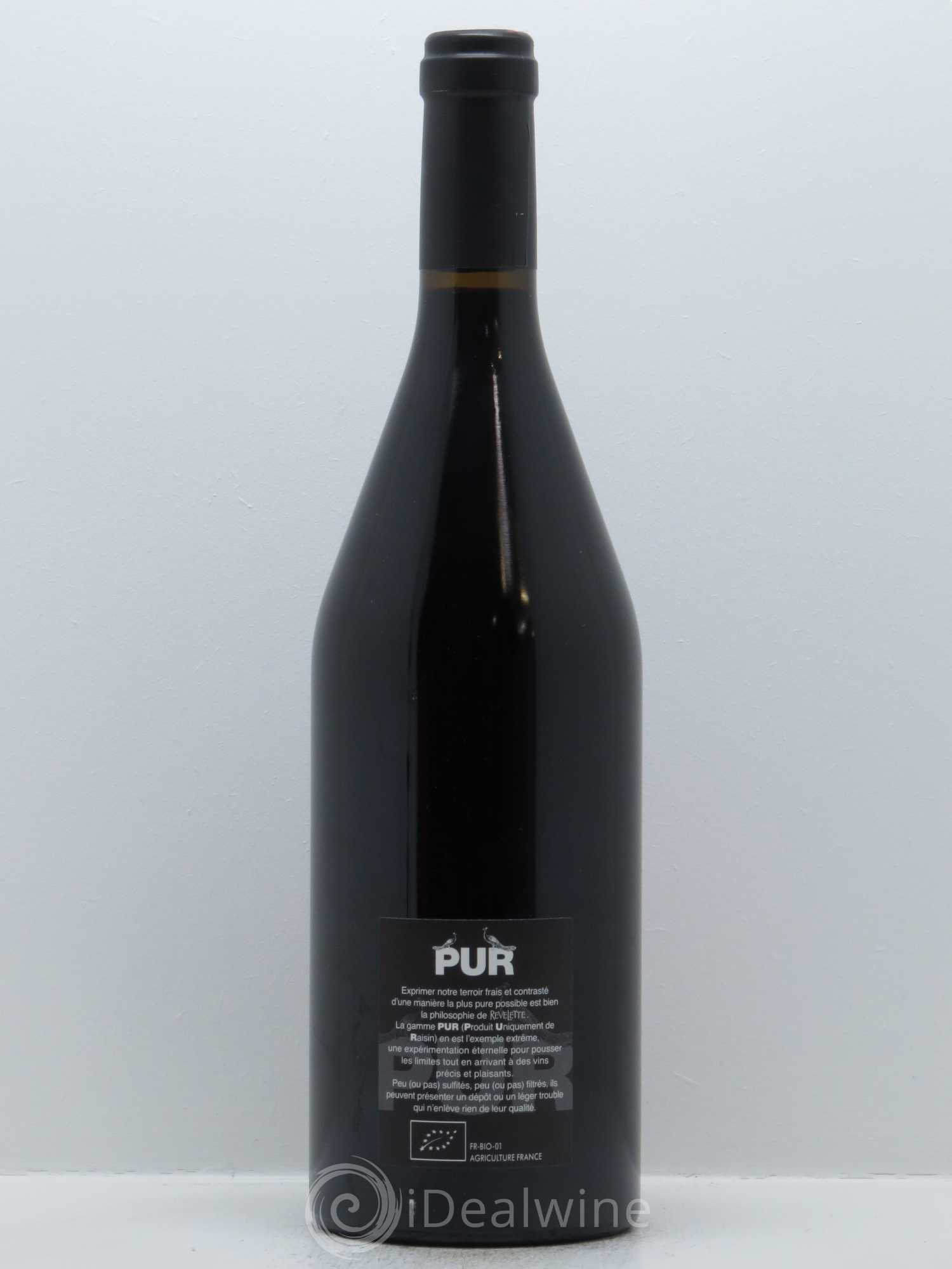 Vin de France Château Revelette Pur 100% carignan Sandra & Peter Fischer 2015 - Lot de 1 bouteille - 1