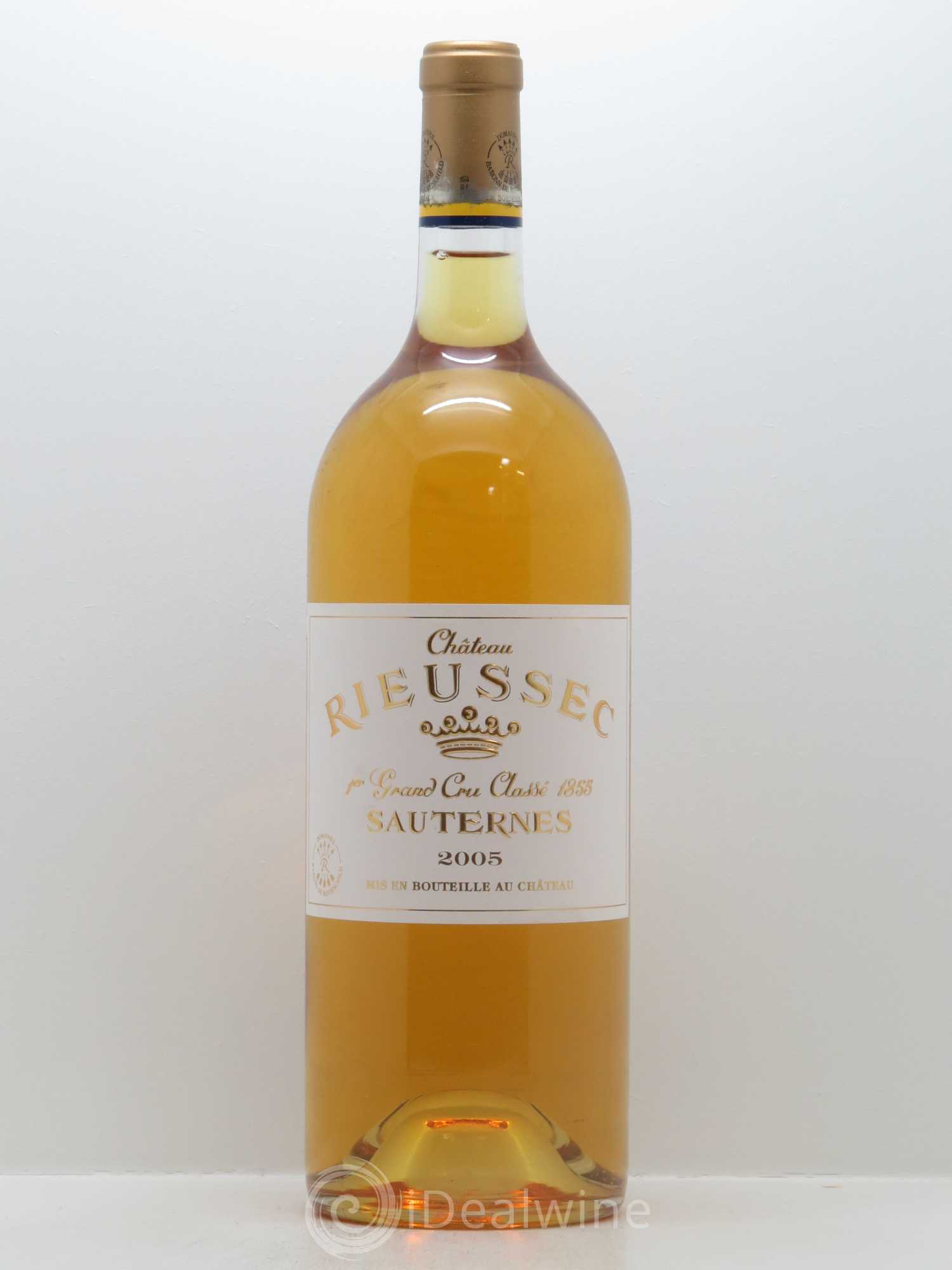 Château Rieussec 1er Grand Cru Classé 2005 - Posten von 1 Magnum - 0