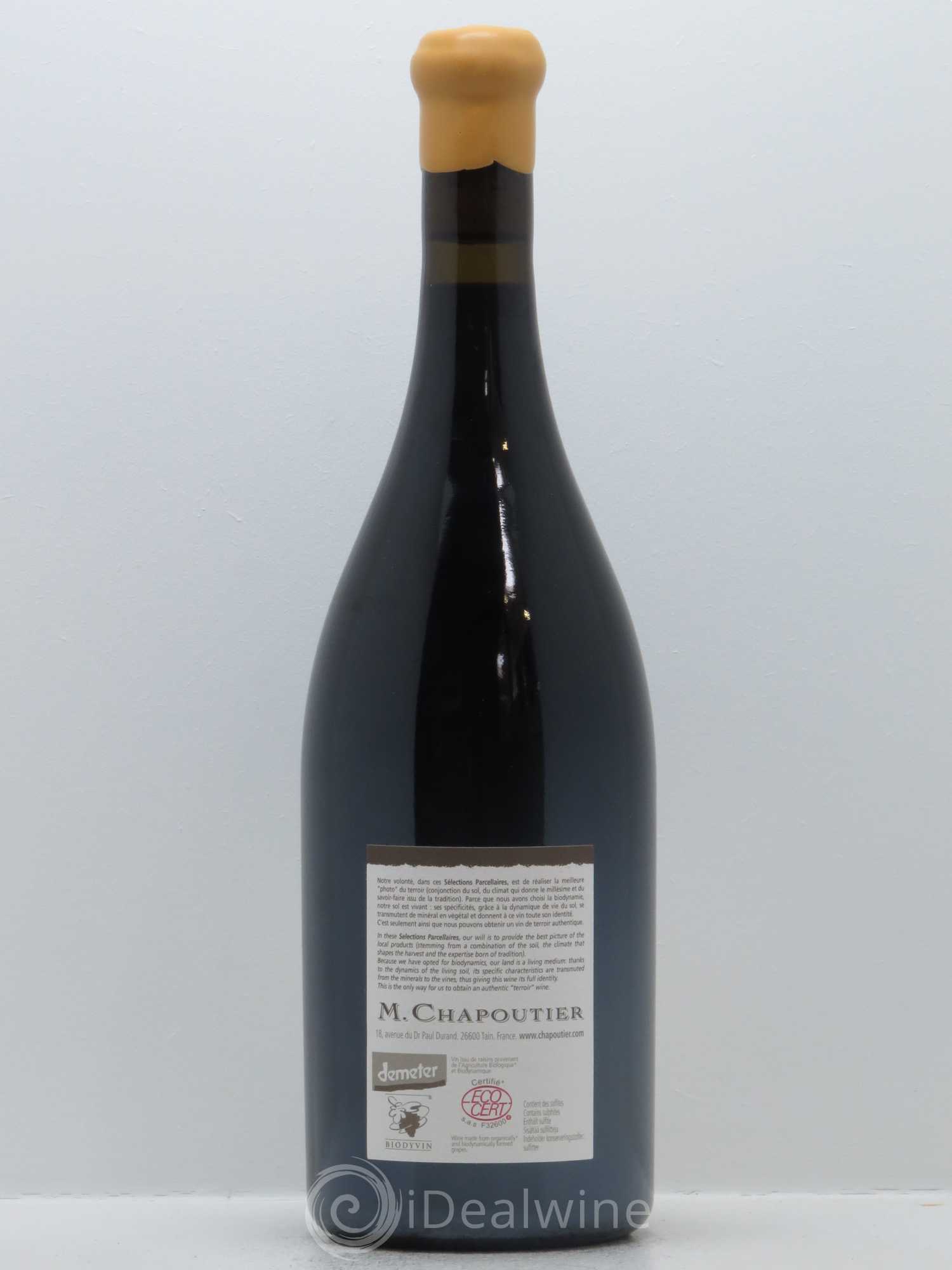 Hermitage Ermitage l'Ermite Chapoutier 2007 - Lot de 1 bouteille - 1